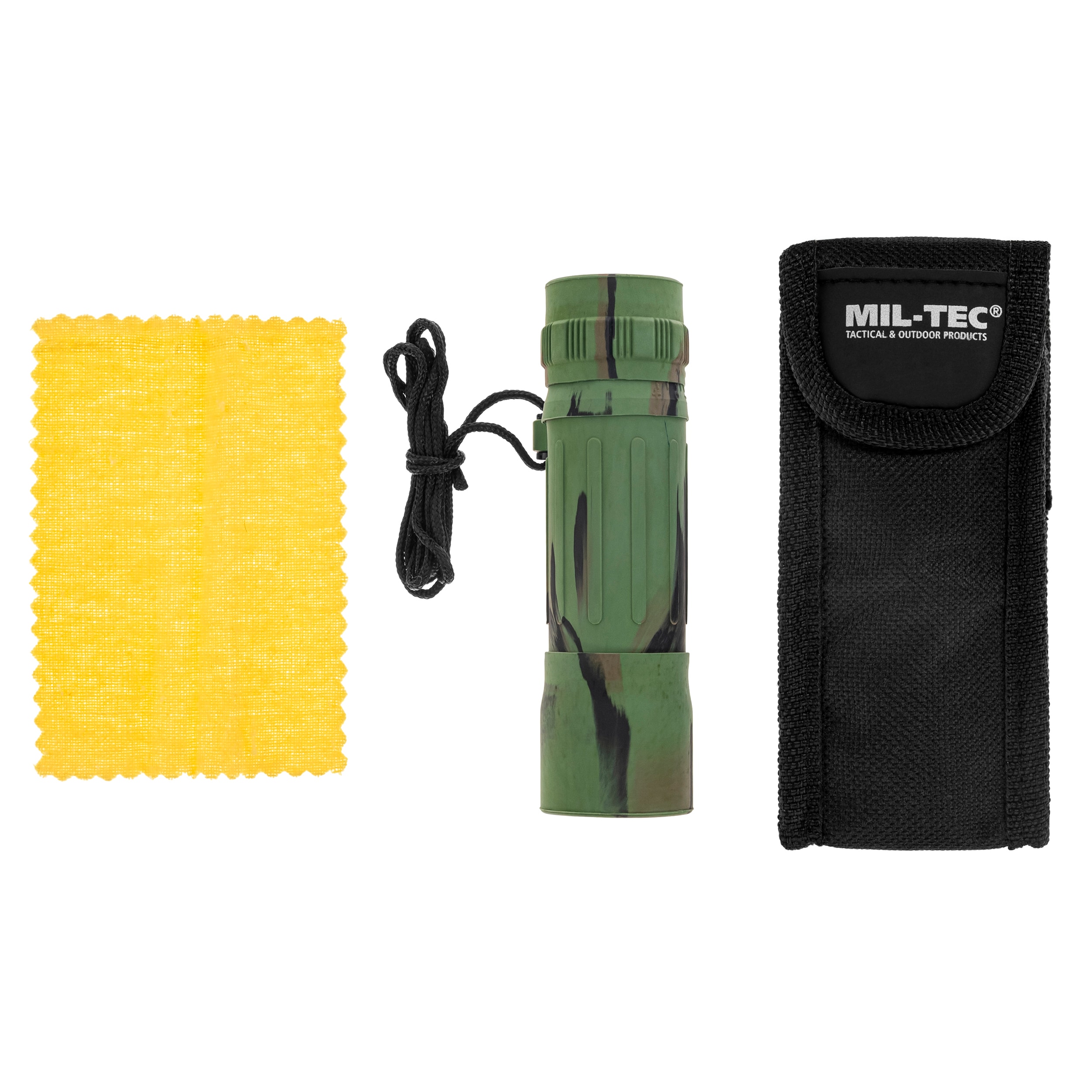 Monocular Mil-Tec 10x25 - Camo