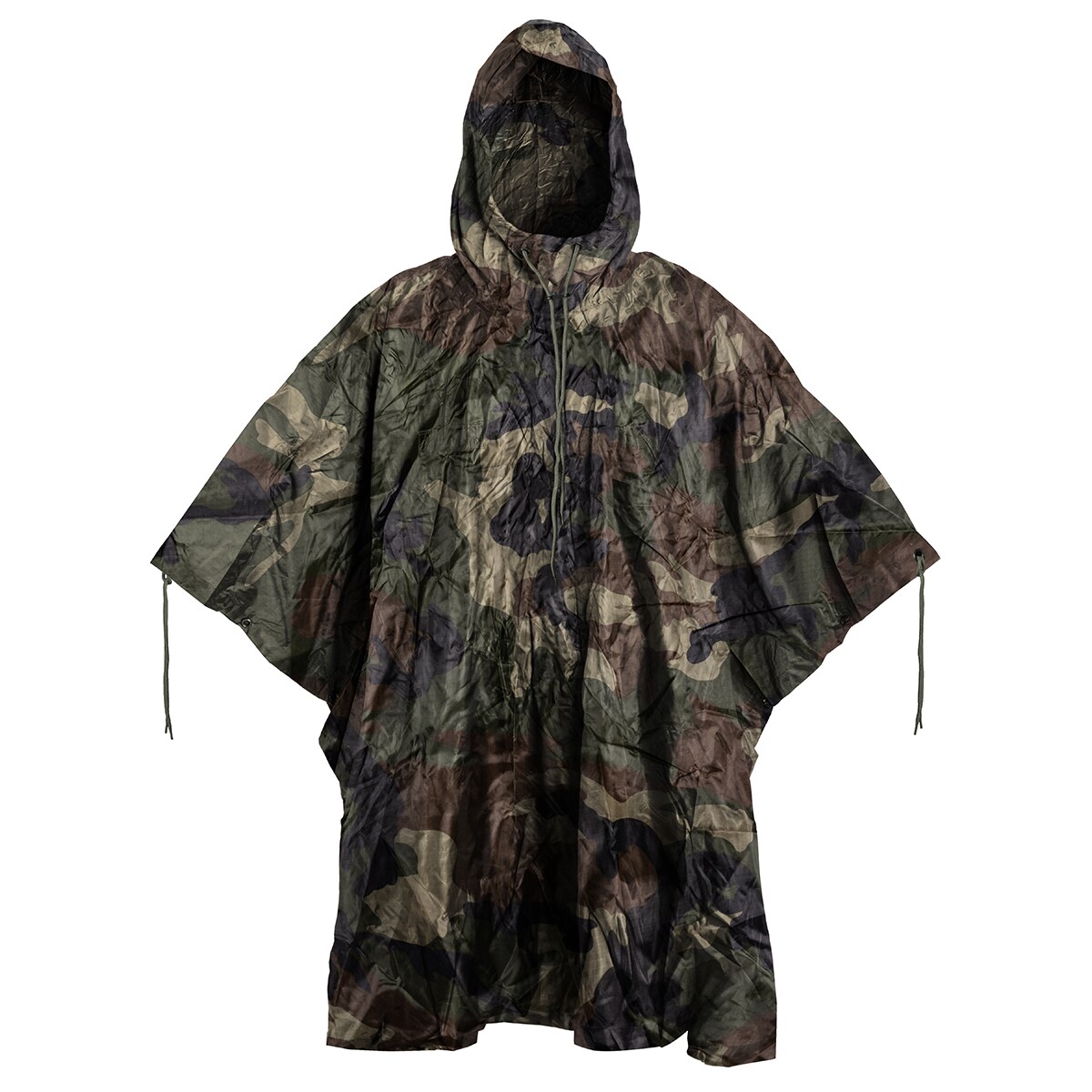 Poncho Mil-Tec US Rip-Stop - Woodland