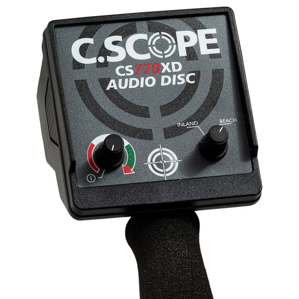 Detector de metale C.Scope CS770XD