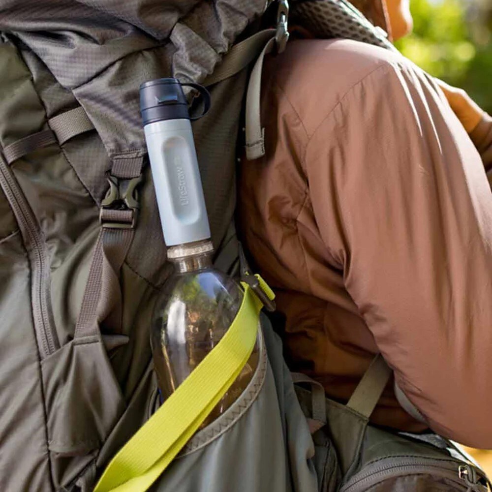 Filtru de apă LifeStraw Peak Solo - Mountain Blue