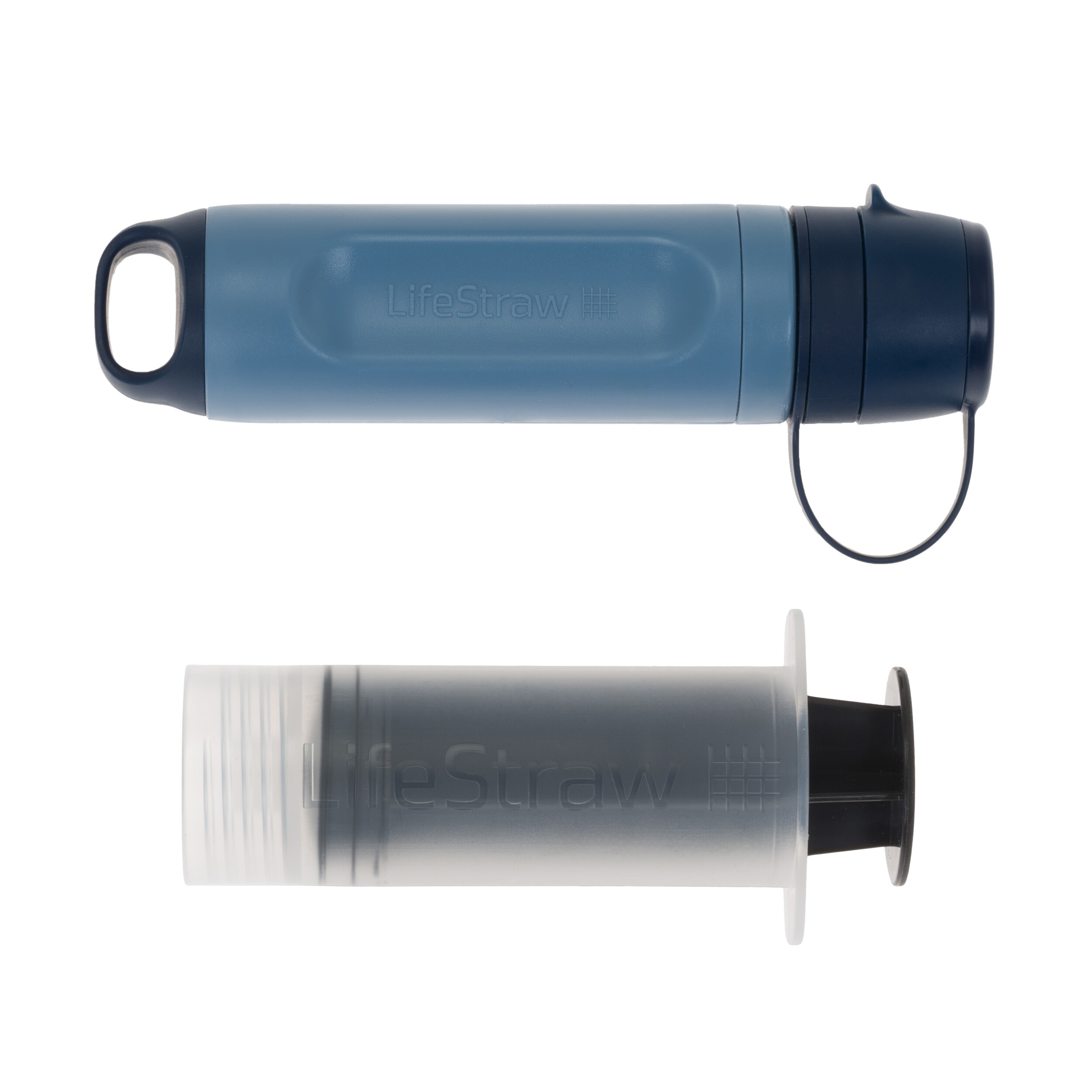 Filtru de apă LifeStraw Peak Solo - Mountain Blue