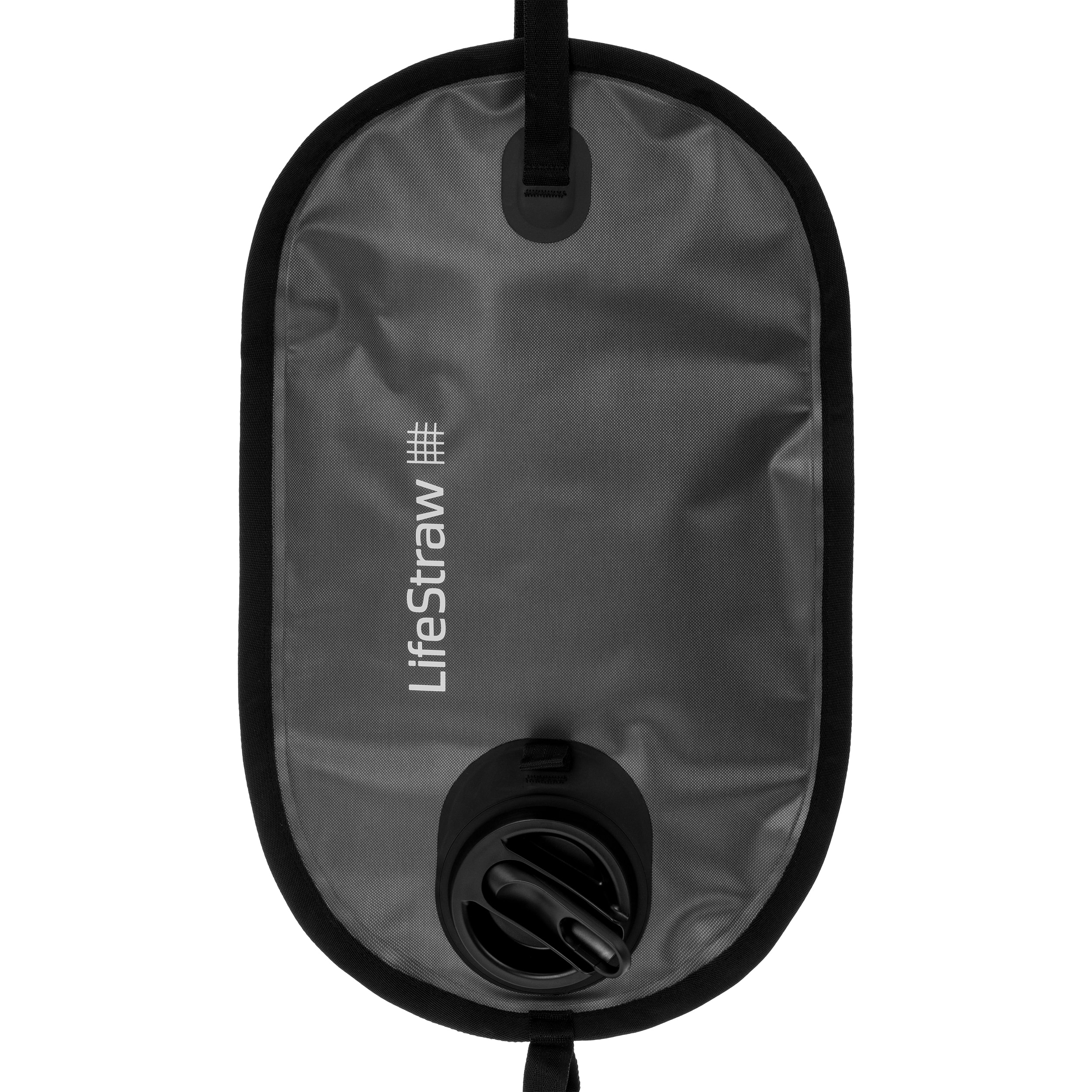 Filtru de apă LifeStraw Peak Flex Gravity Water Filter System 8 L - Dark Gray