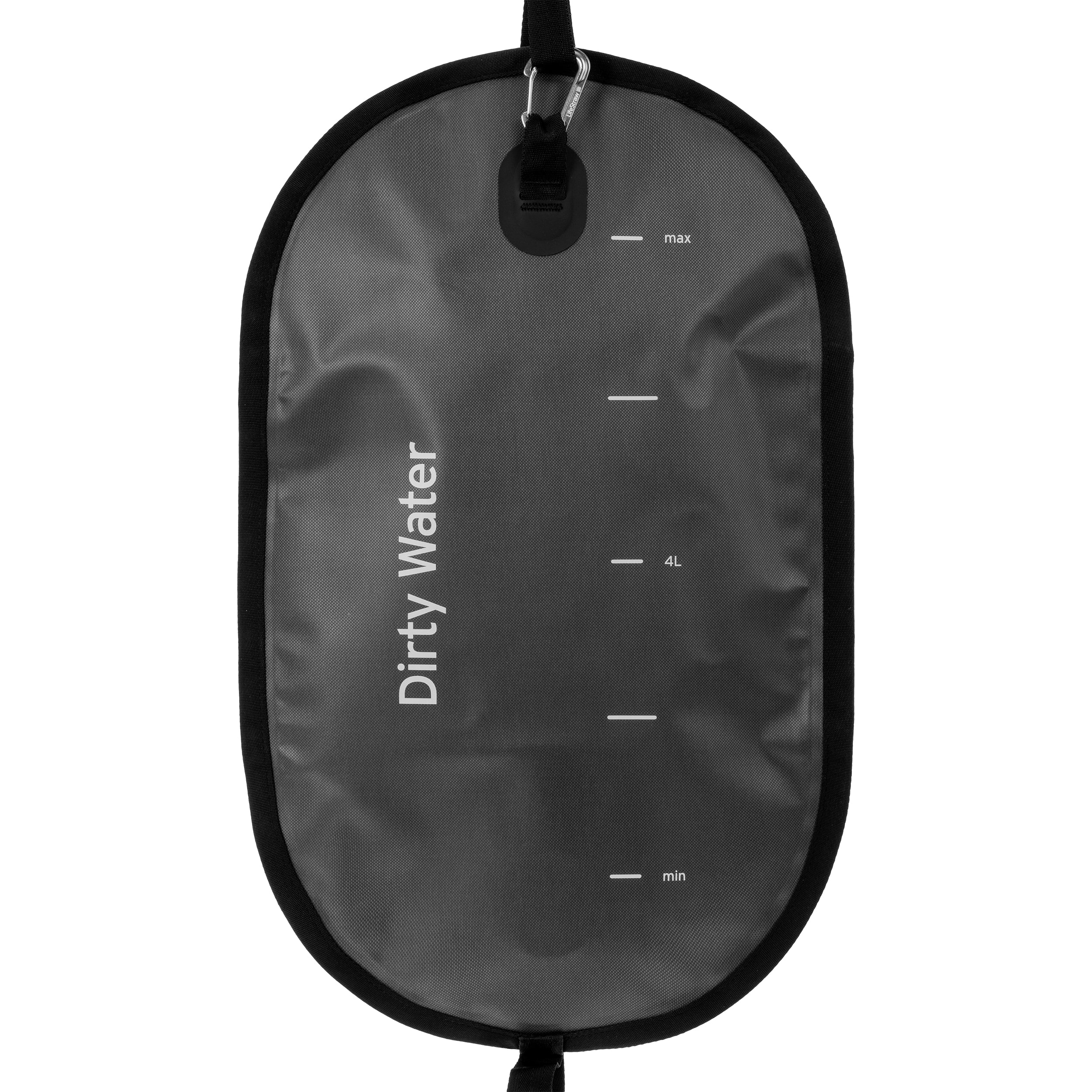 Filtru de apă LifeStraw Peak Flex Gravity Water Filter System 8 L - Dark Gray