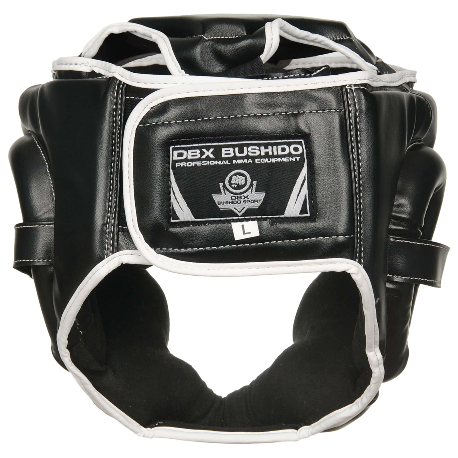 Cască pentru box DBX Bushido antrenament/sparring - Black