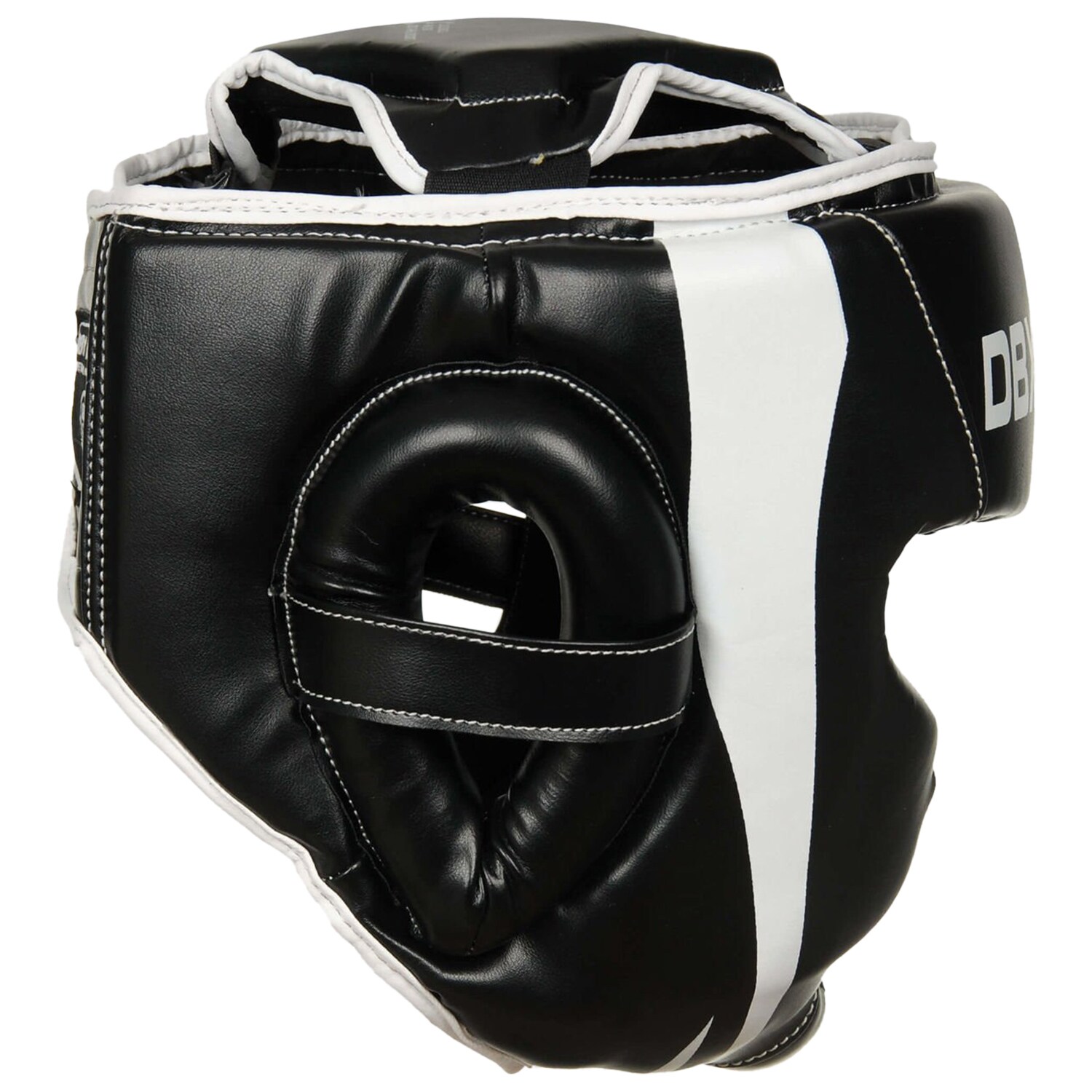 Cască pentru box DBX Bushido antrenament/sparring - Black