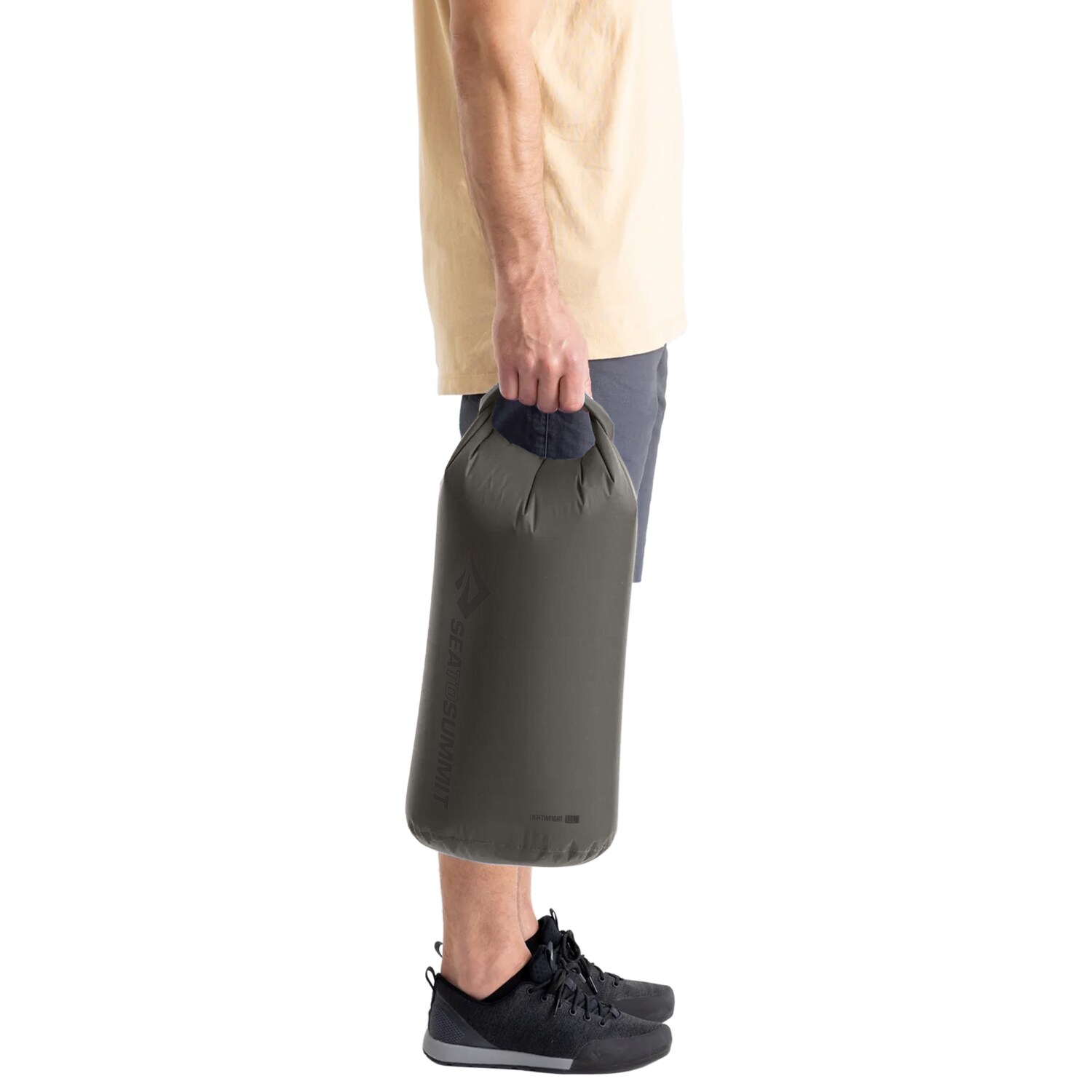 Sac impermeabil Sea To Summit Lightweight Dry Bag 13 l - Beluga Grey