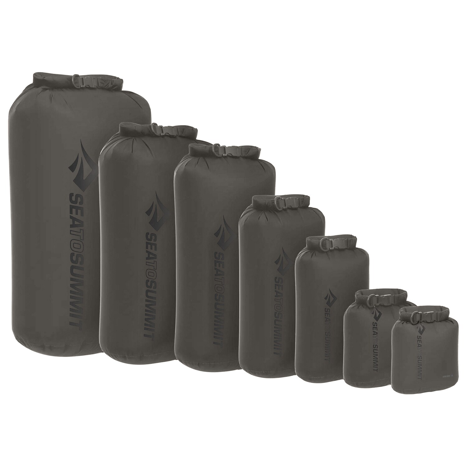 Sac impermeabil Sea To Summit Lightweight Dry Bag 8 l - Beluga Grey