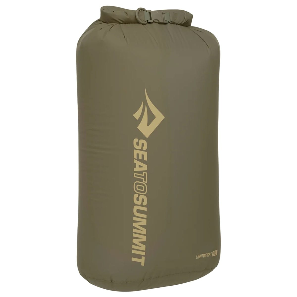 Sac impermeabil Sea to Summit Lightweight Dry Bag 20 l - Olive Green