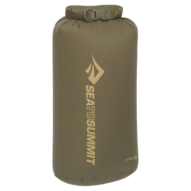 Sac impermeabil Sea to Summit Lightweight Dry Bag 8 l - Olive Green