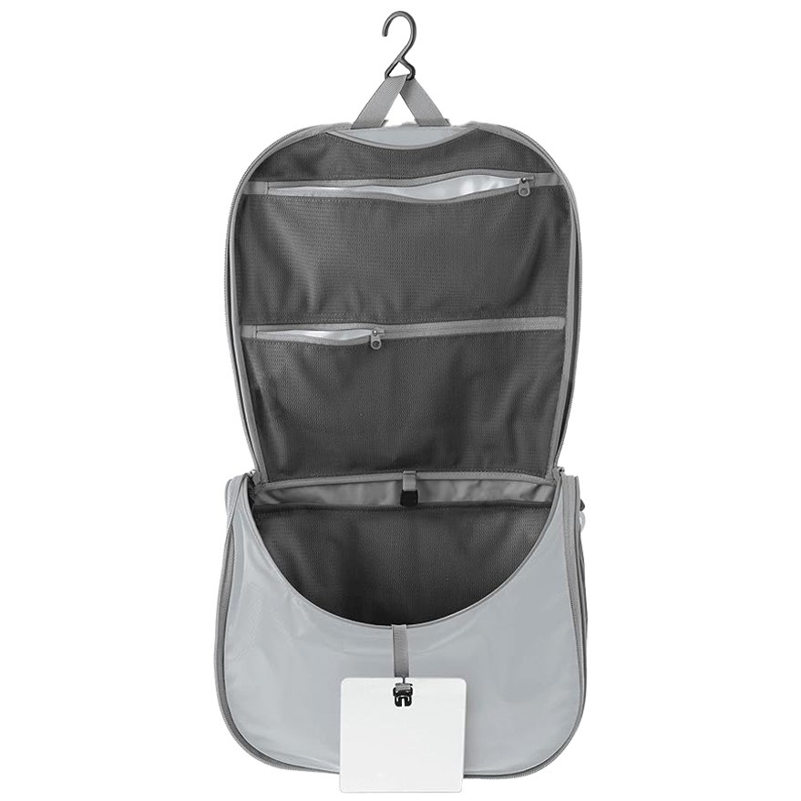 Borsetă cosmetică Sea To Summit Ultra-Sil Hanging Toiletry Bag Large - HighRise Grey