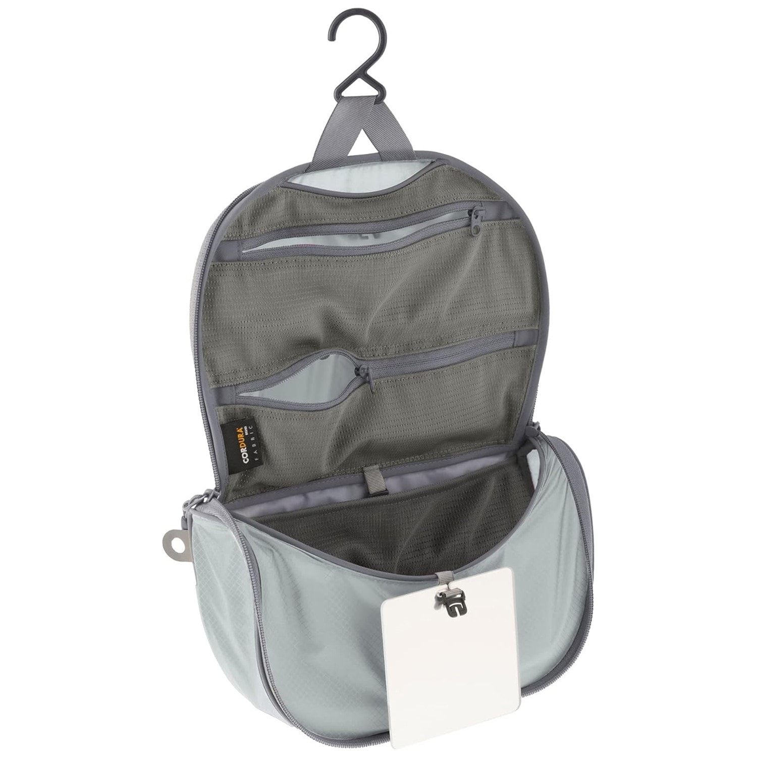 Borsetă cosmetică Sea To Summit Ultra-Sil Hanging Toiletry Bag Small - HighRise Grey