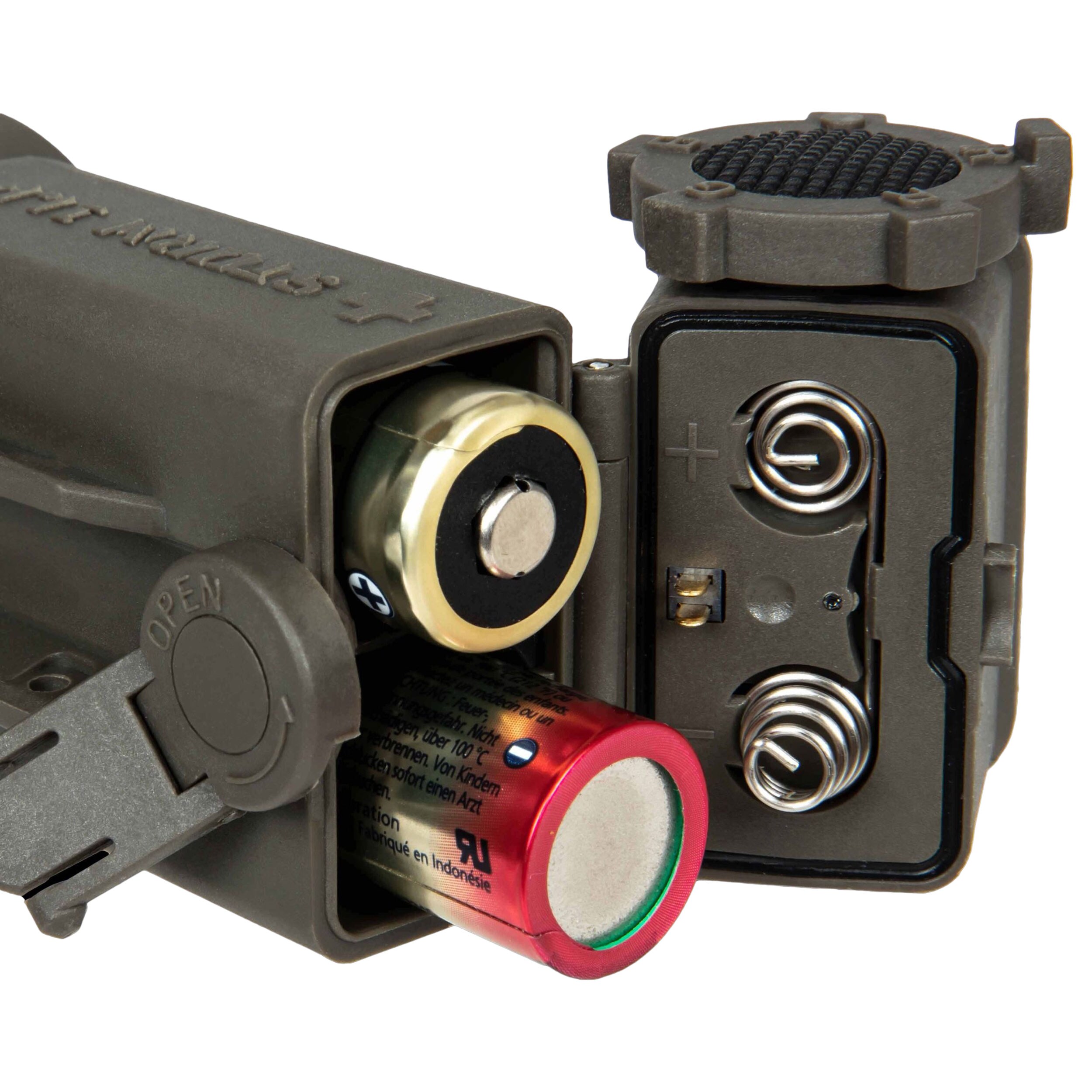 Lanternă pentru cască militară Mactronic Storm 1LP - 90 lumeni