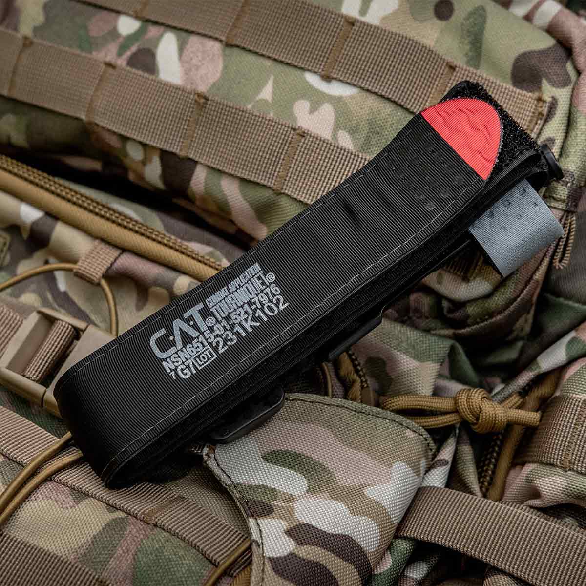 Garou tactic CAT gen.7 - Black