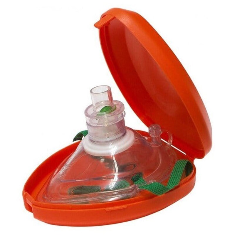 Mască CPR pentru respirație artificială Pocket Mask