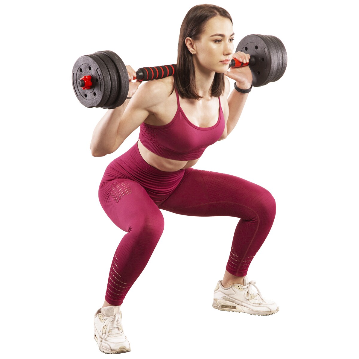 Set pentru antrenamentul de forță HMS SGP15