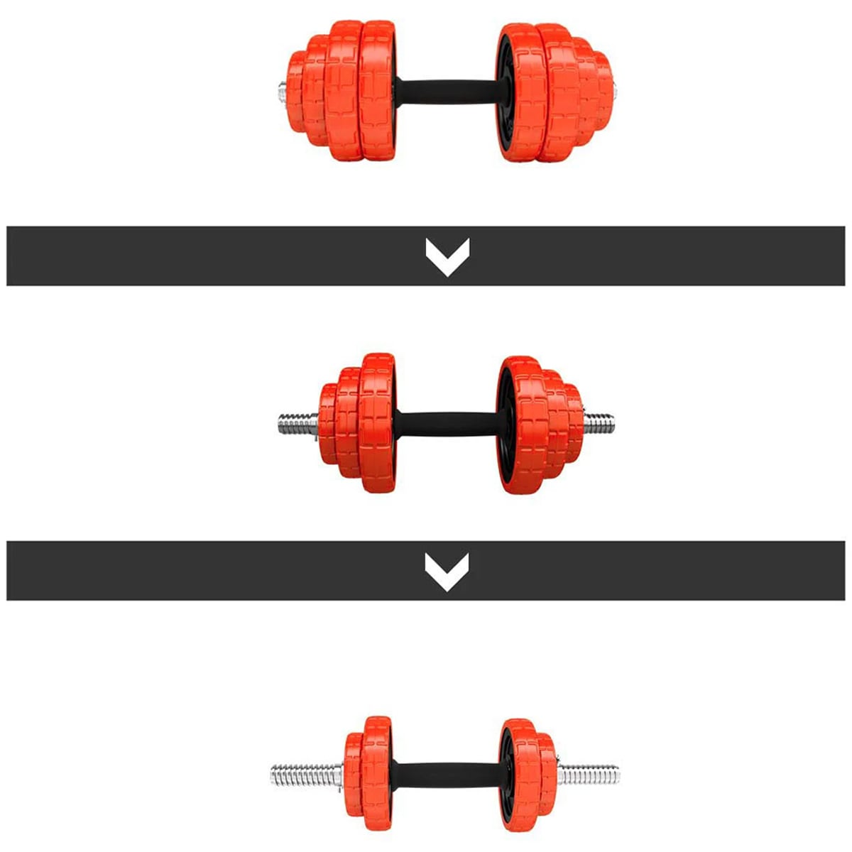 Set pentru exerciții de forță HMS SGGX30