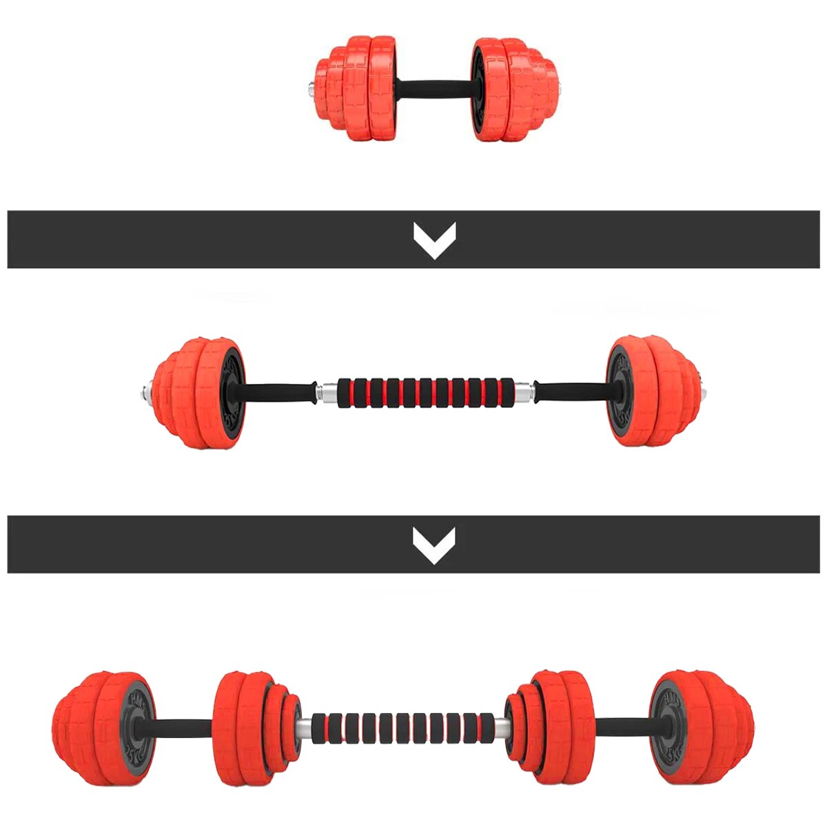 Set pentru exerciții de forță HMS SGGX30