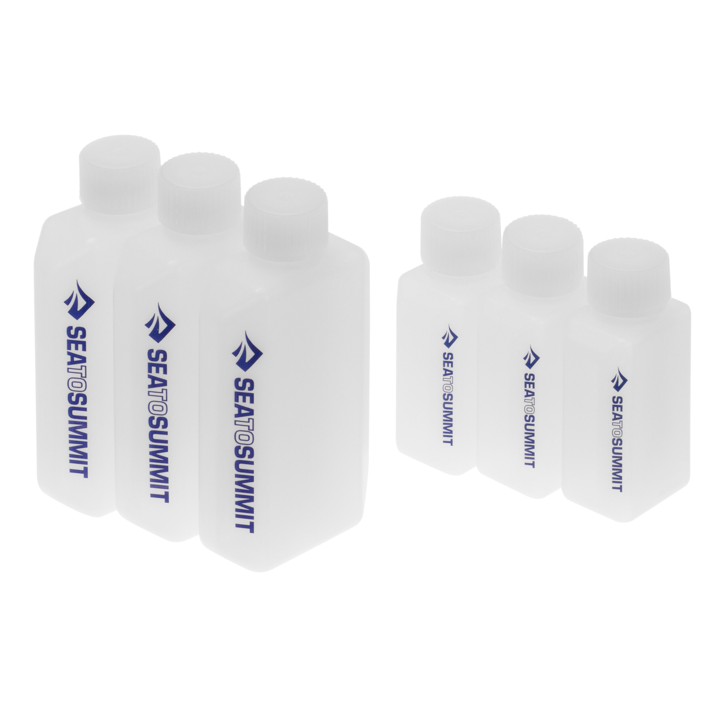 Borsetă cosmetică Sea To Summit Travelling Light TPU Zip Top Pouch - Clear