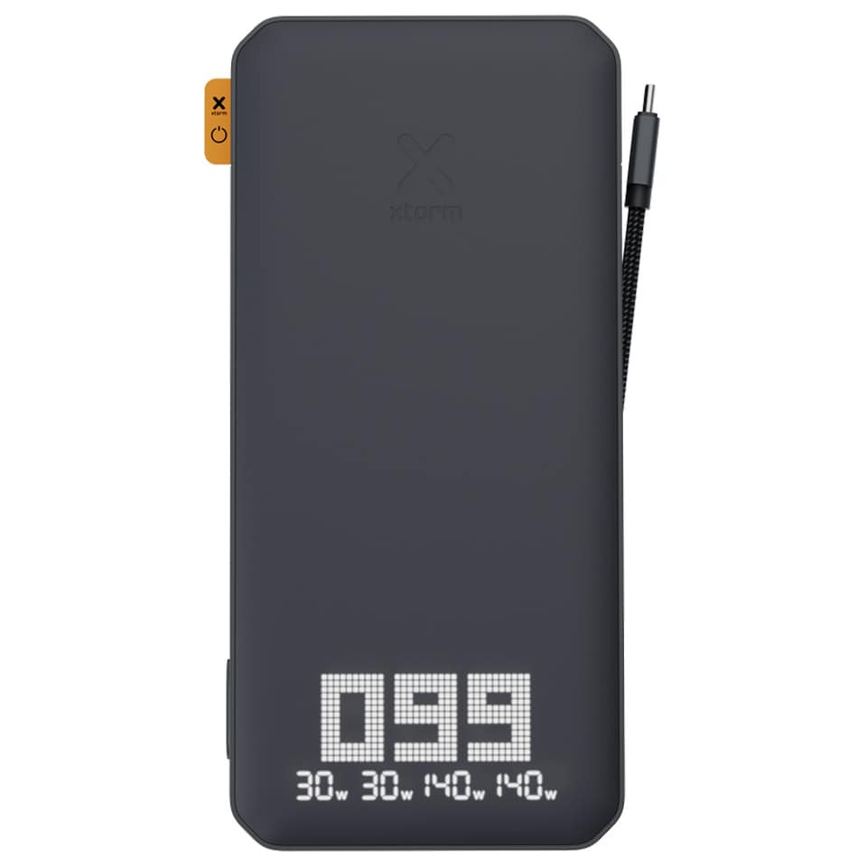 Powerbank Xtorm Titan Ultra 27000 mAh 200 W - Midnight Black