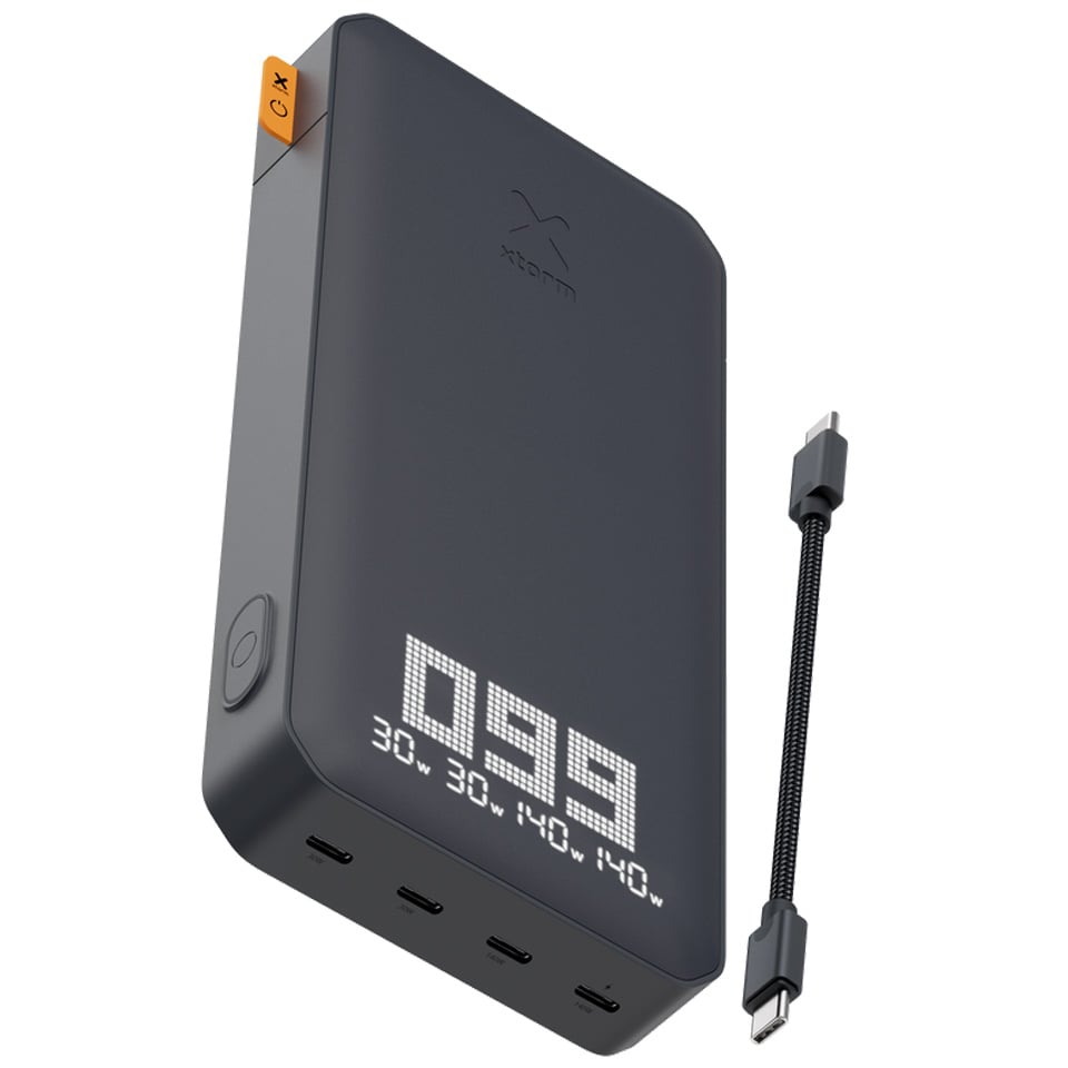 Powerbank Xtorm Titan Ultra 27000 mAh 200 W - Midnight Black