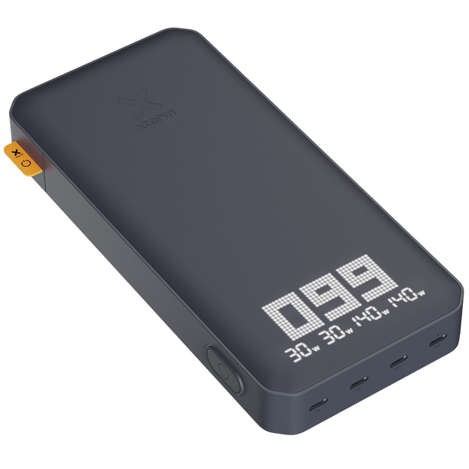 Powerbank Xtorm Titan Ultra 27000 mAh 200 W - Midnight Black