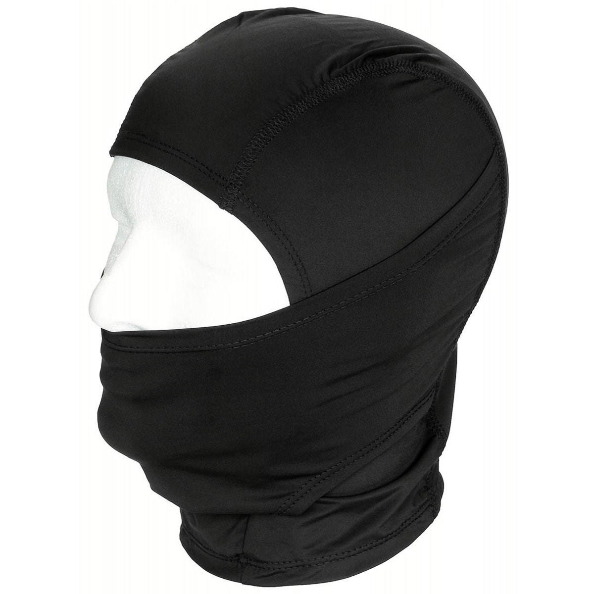 Cagulă MFH Balaclava Slit - Black