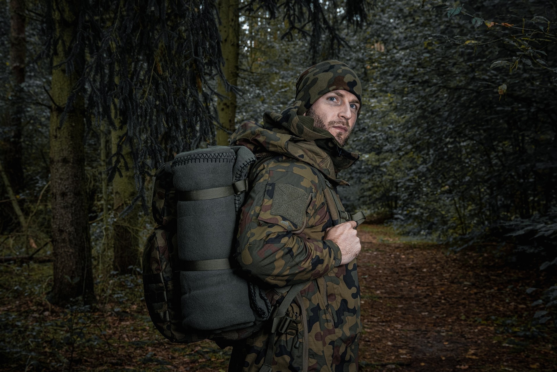 Pătură din fleece Brandit - Olive