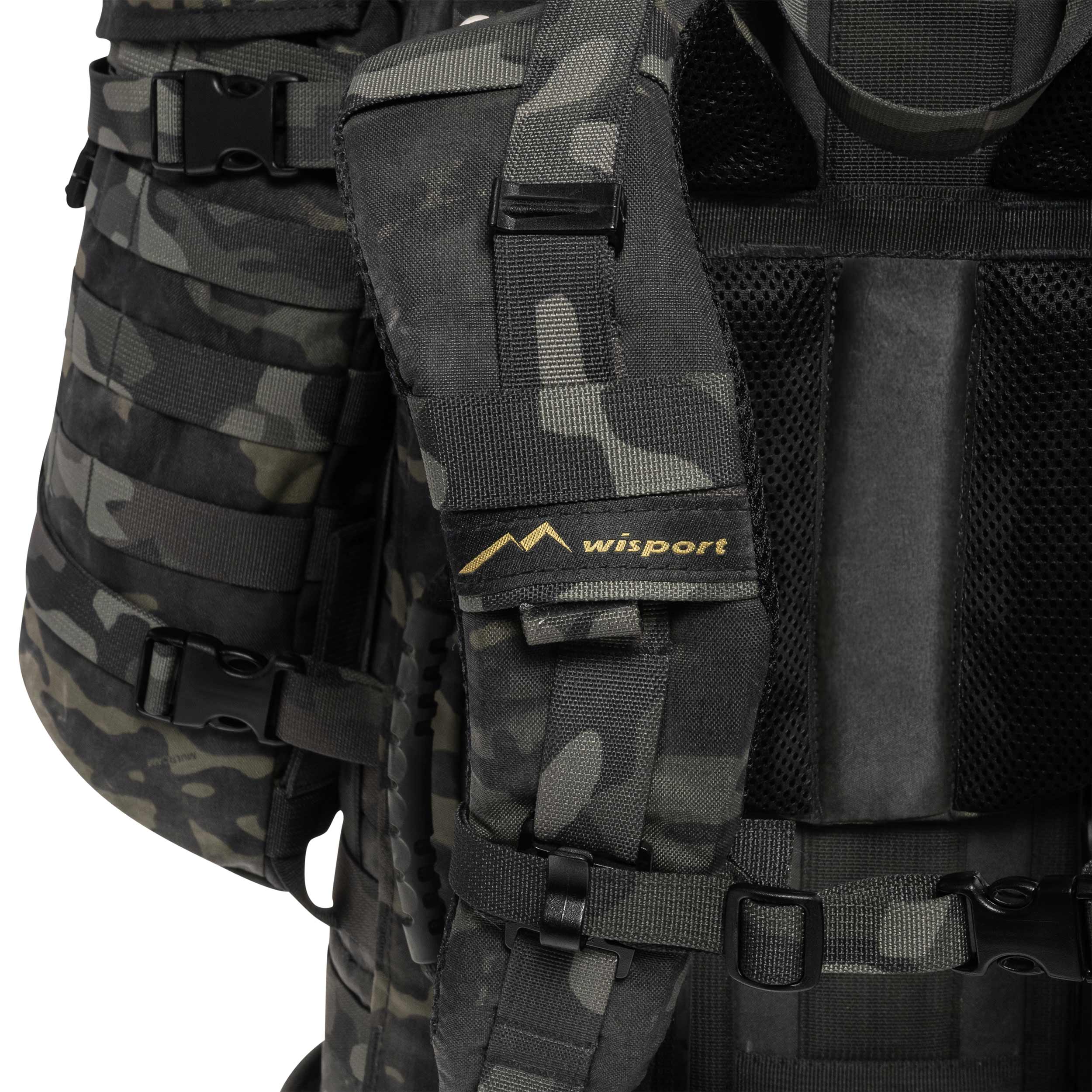 Rucsac Wisport Wildcat 65 l - Multicam Black
