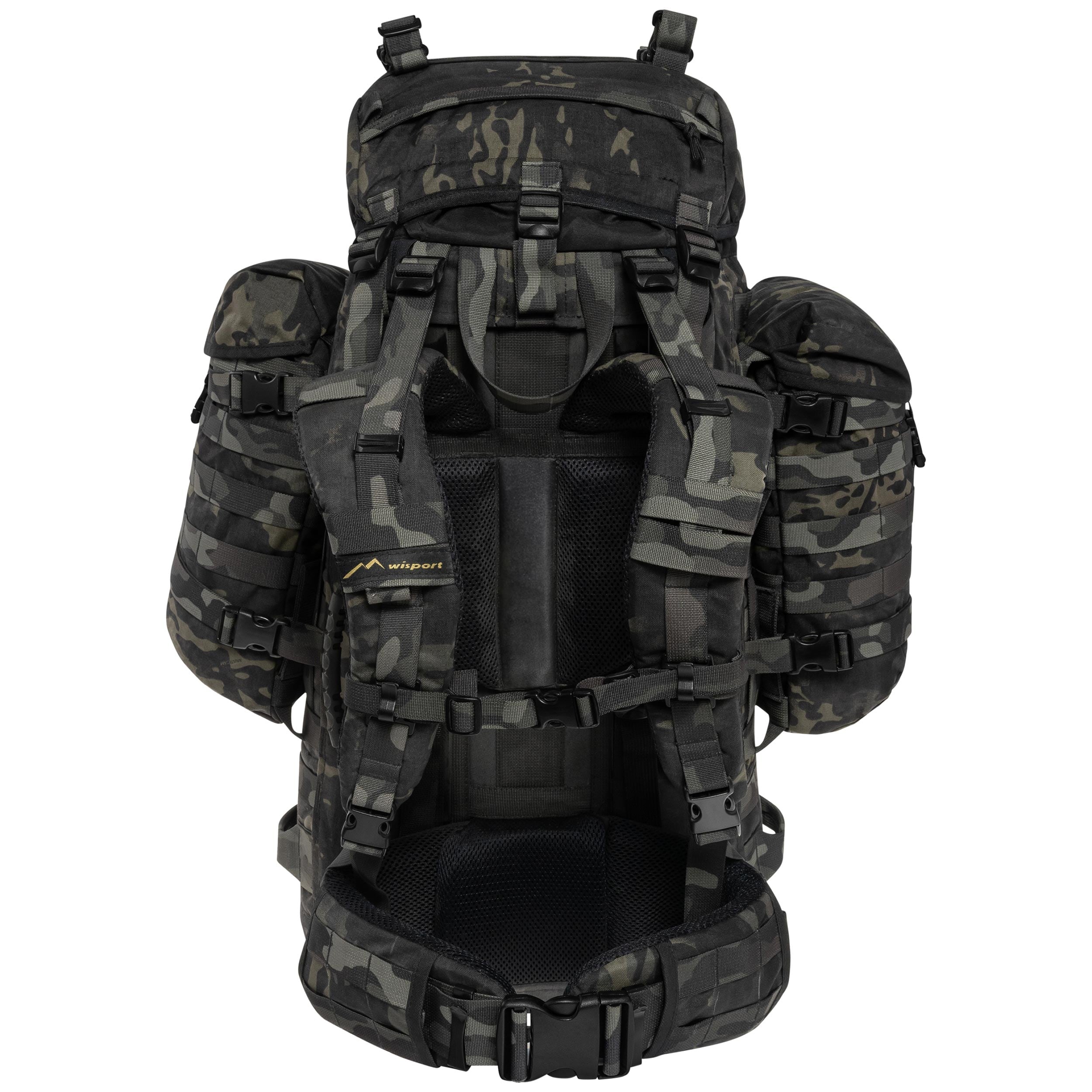 Rucsac Wisport Wildcat 65 l - Multicam Black