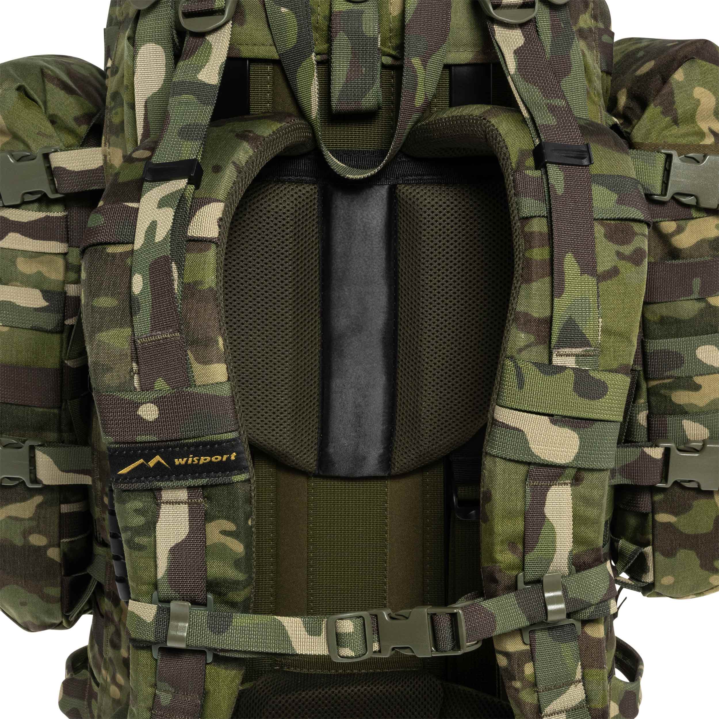 Rucsac Wisport Wildcat 65 l - Multicam Tropic