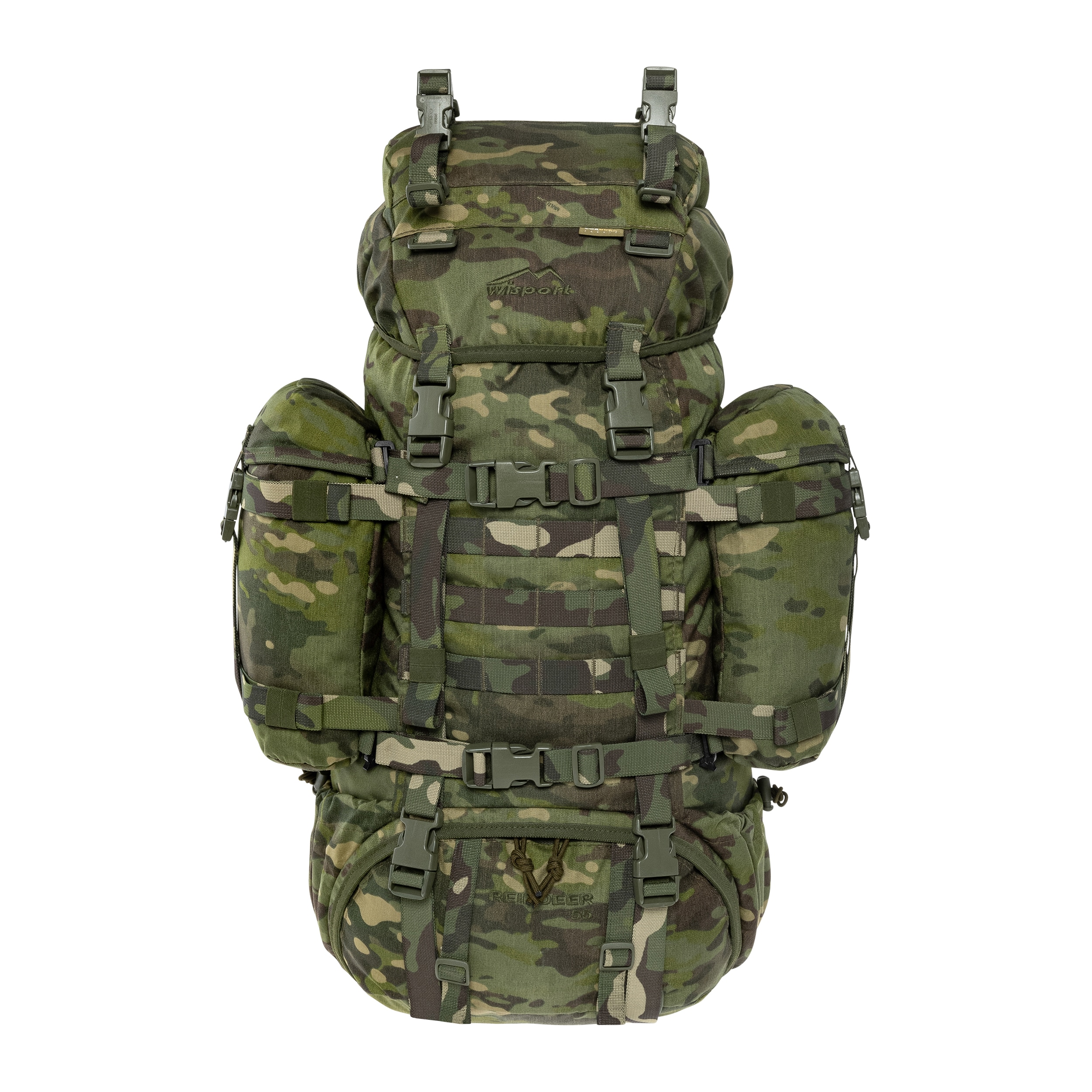 Rucsac Wisport Reindeer 55 l - MultiCam Tropic