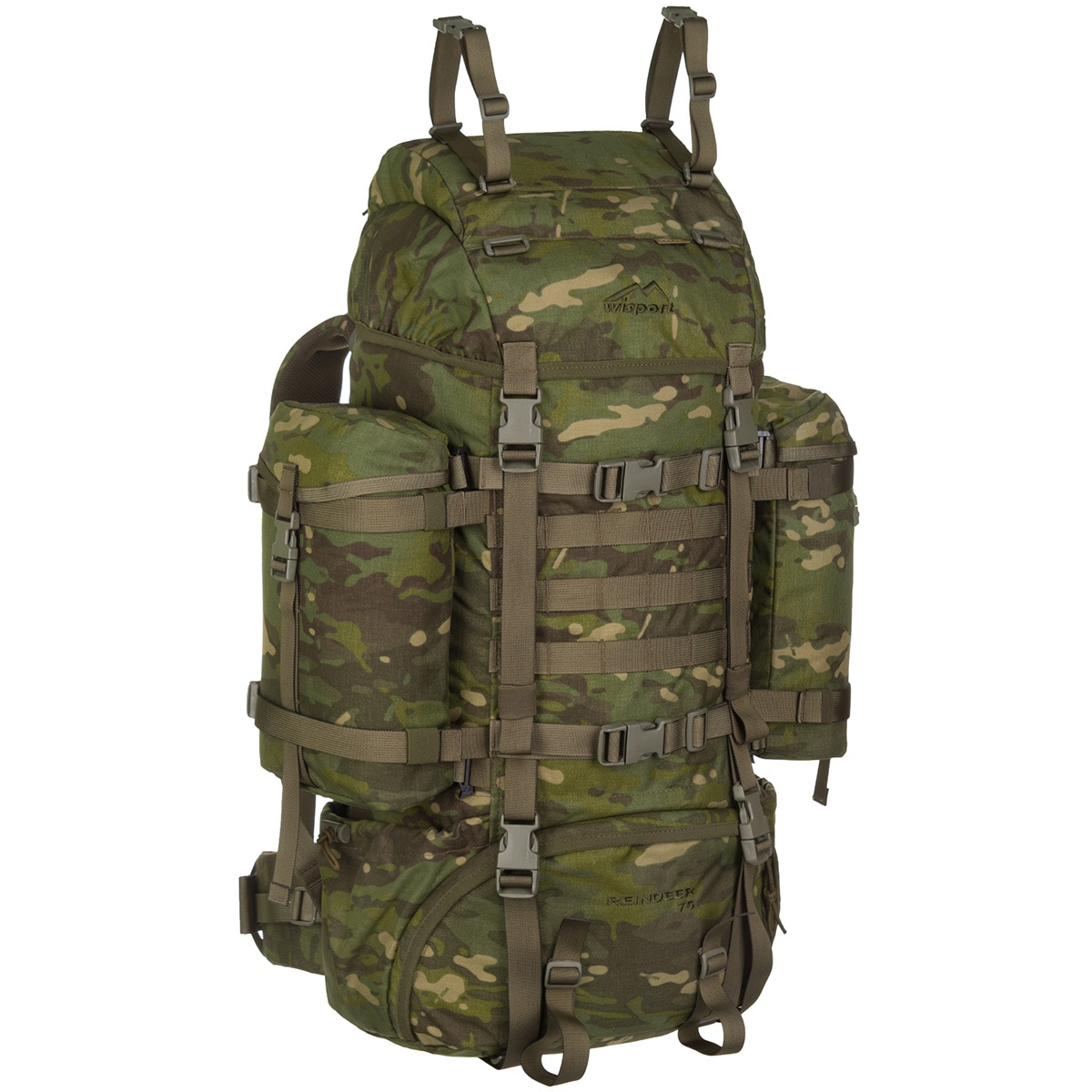 Rucsac Wisport Reindeer 55 l - MultiCam Tropic
