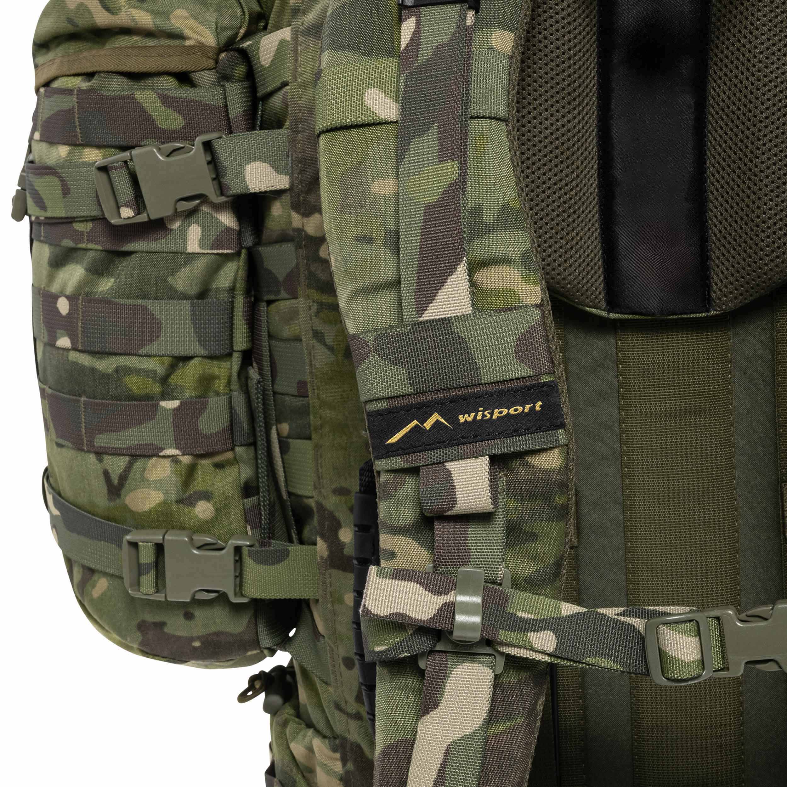 Rucsac Wisport Raccoon 85 l - MultiCam Tropic