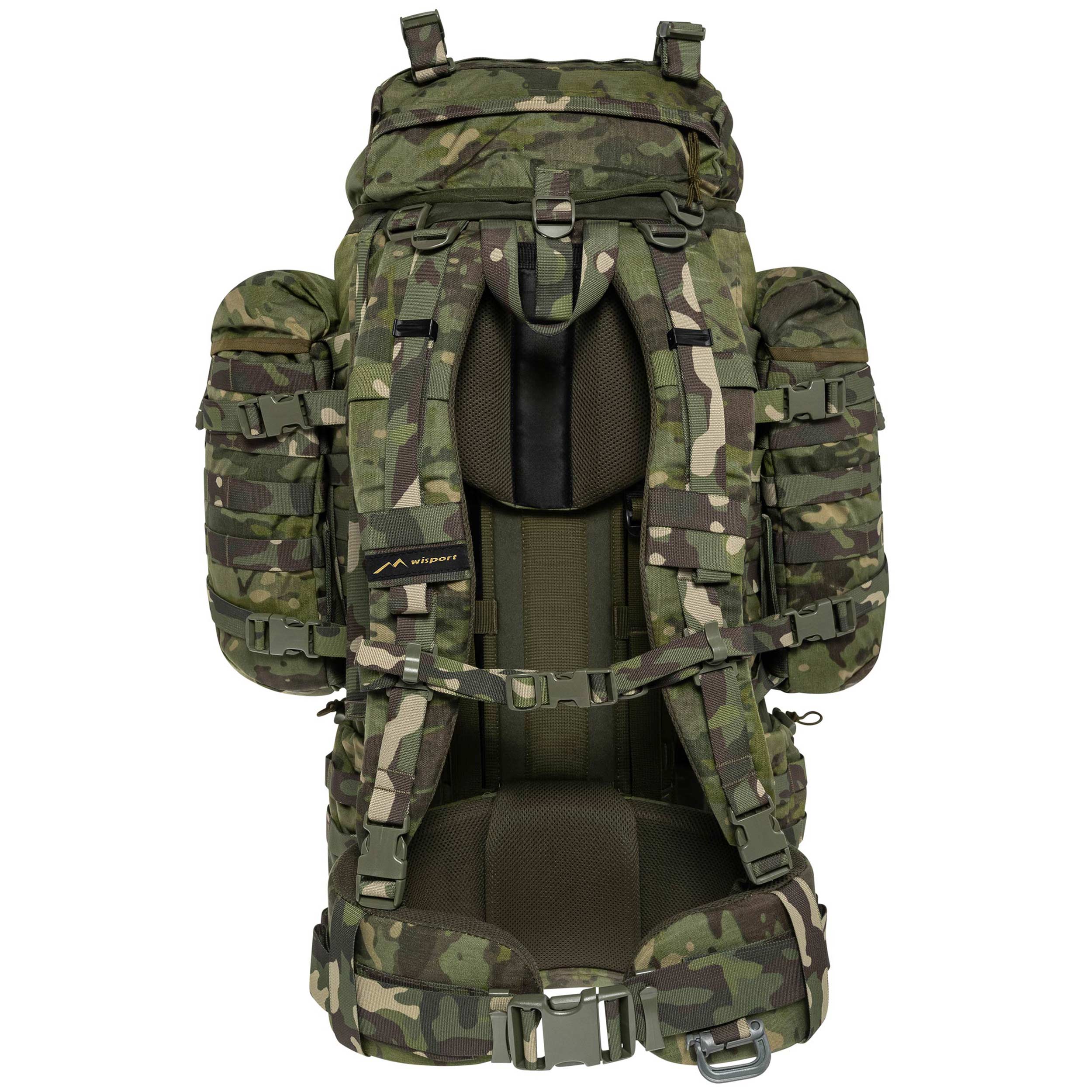 Rucsac Wisport Raccoon 85 l - MultiCam Tropic
