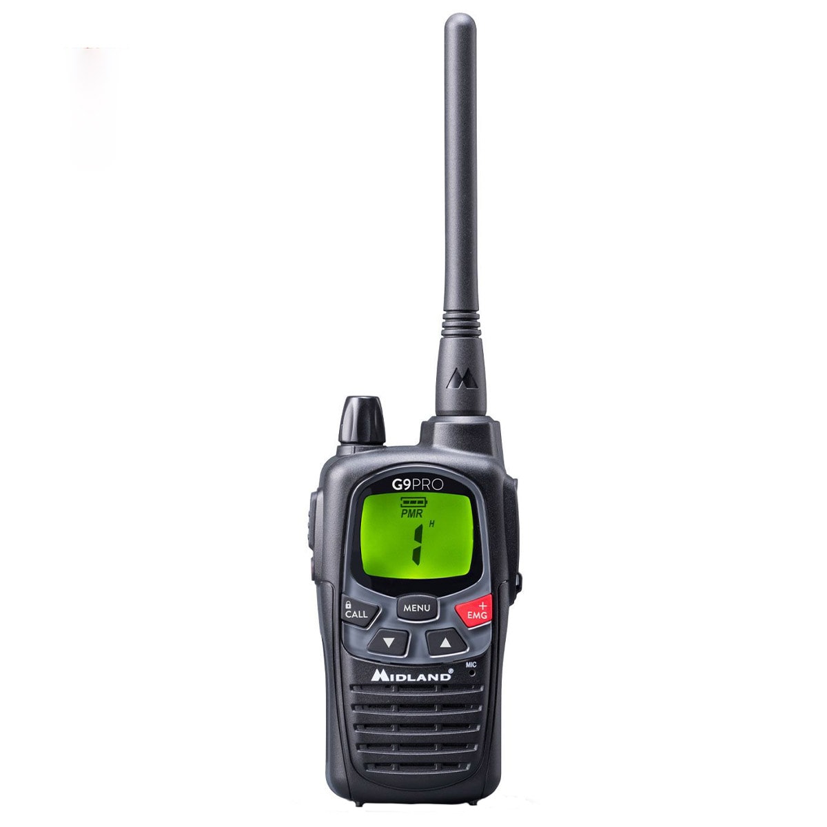 Radiotelefon Midland G9 Pro PMR - Negru