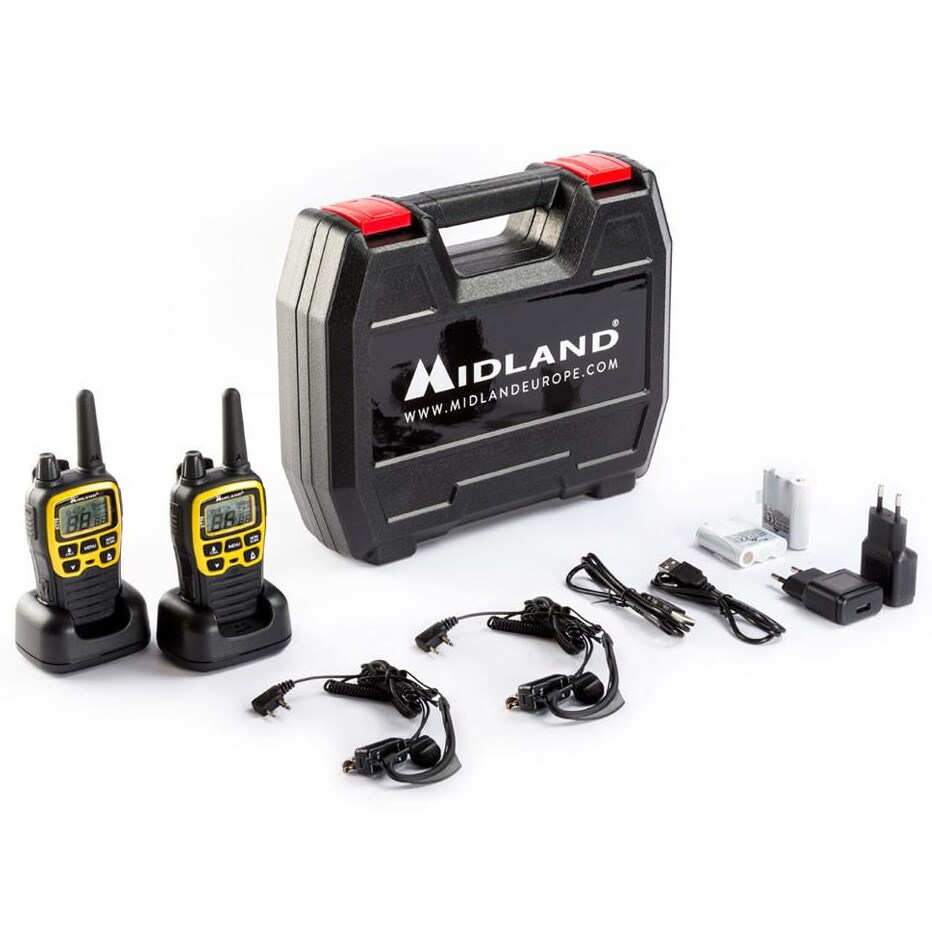 Radiotelefon Midland PMR XT70 Adventure - 2 buc.