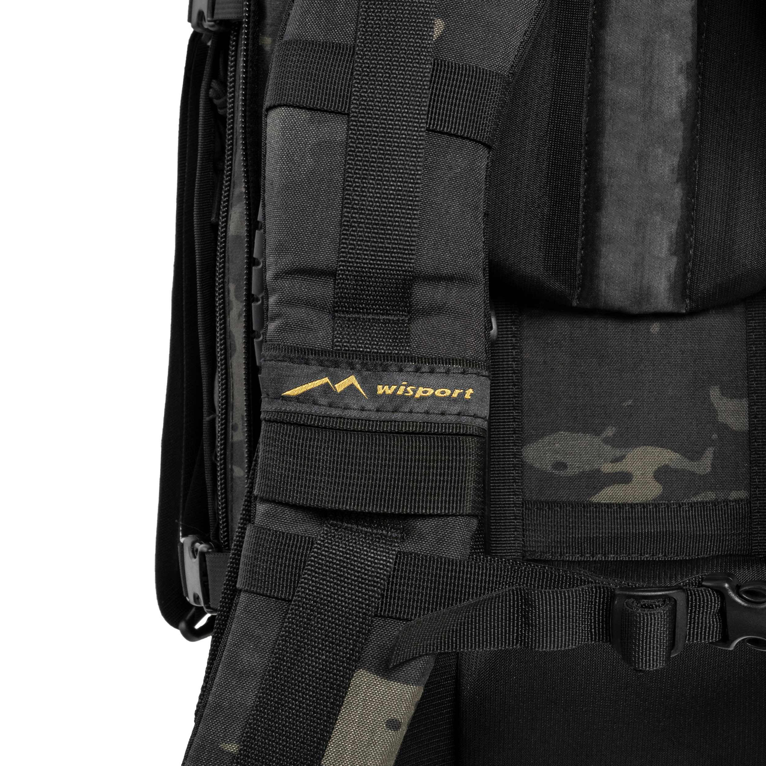 Rucsac Wisport Crossfire 45-65 l - MultiCam Black