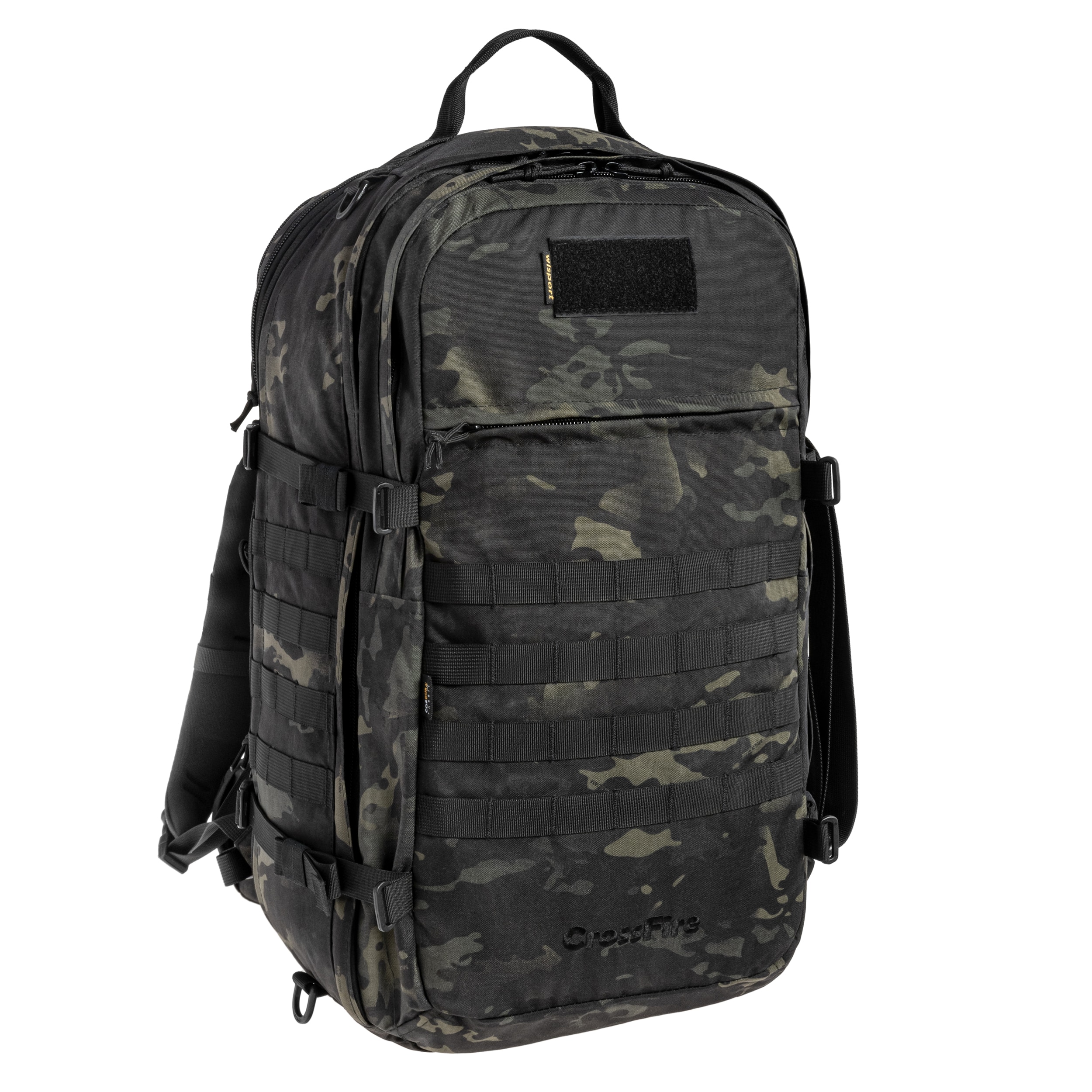 Rucsac Wisport Crossfire 45-65 l - MultiCam Black