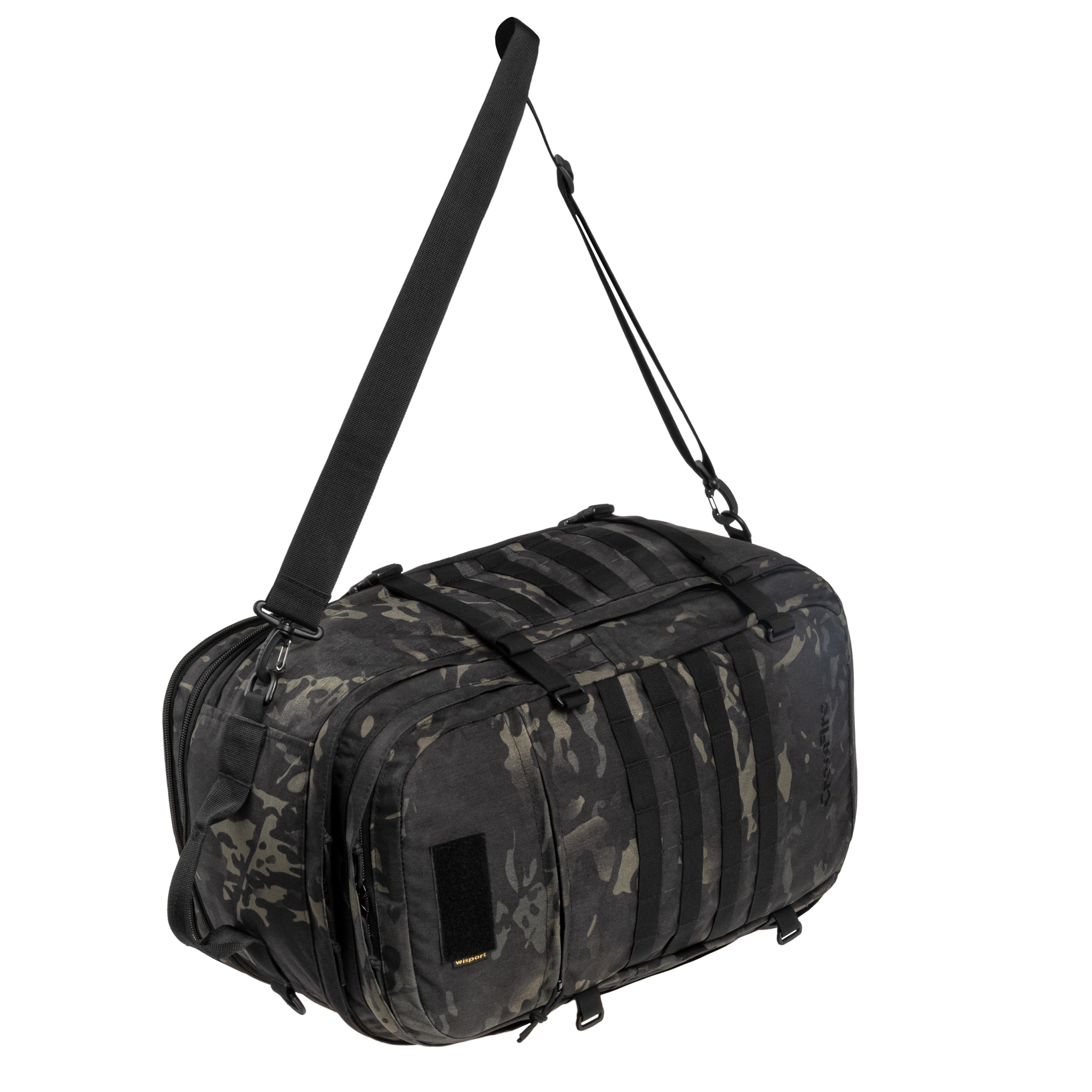 Rucsac Wisport Crossfire 45-65 l - MultiCam Black