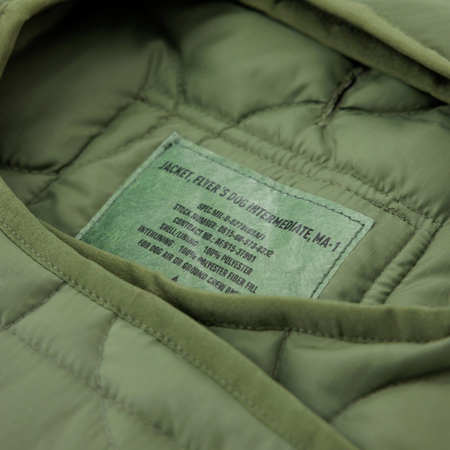 Vestă pentru câine Alpha Industries Dog ALS Jacket - Sage Green
