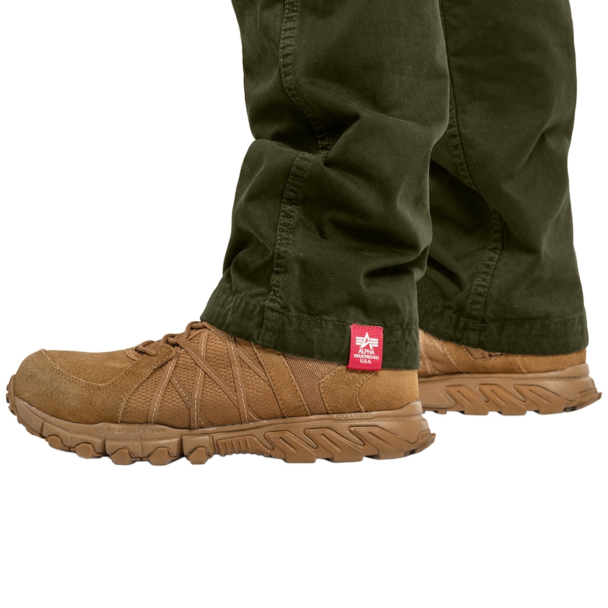 Pantaloni Alpha Industries Jet Pant - Dark Olive