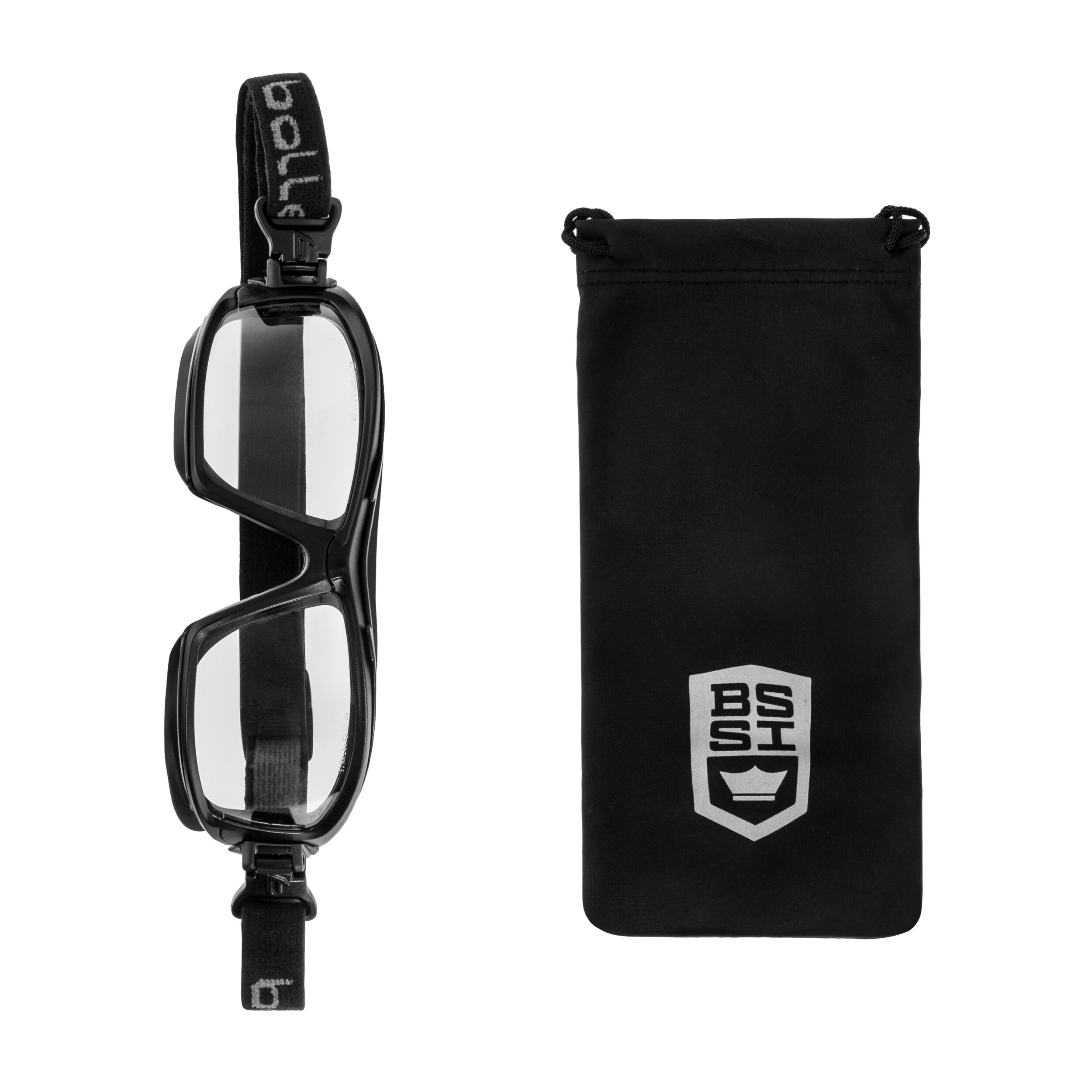 Ochelari de protecție tip google Bolle ULTIM8 BSSI - Clear/Black