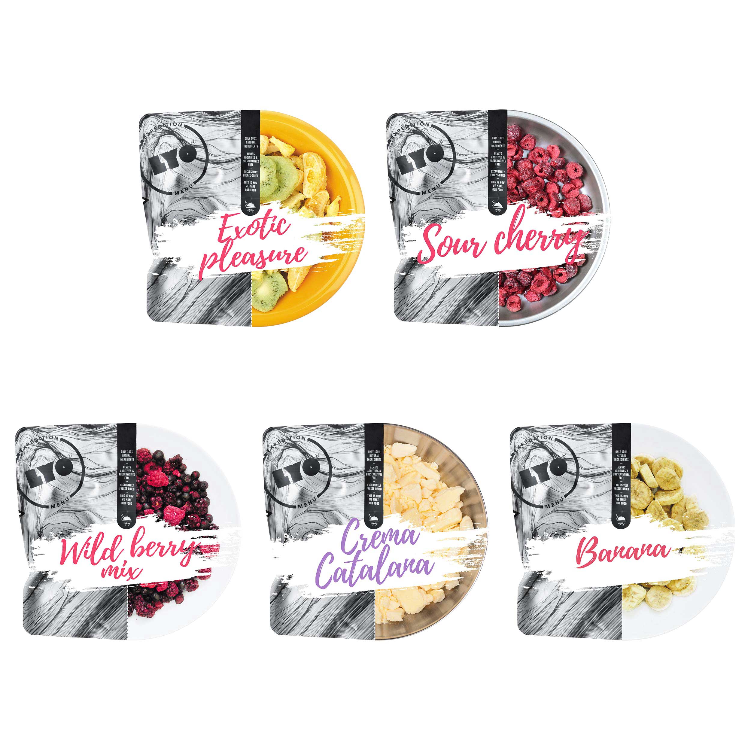 Alimente liofilizate LYOFOOD Pachet de produse alimentare pentru 14 zile