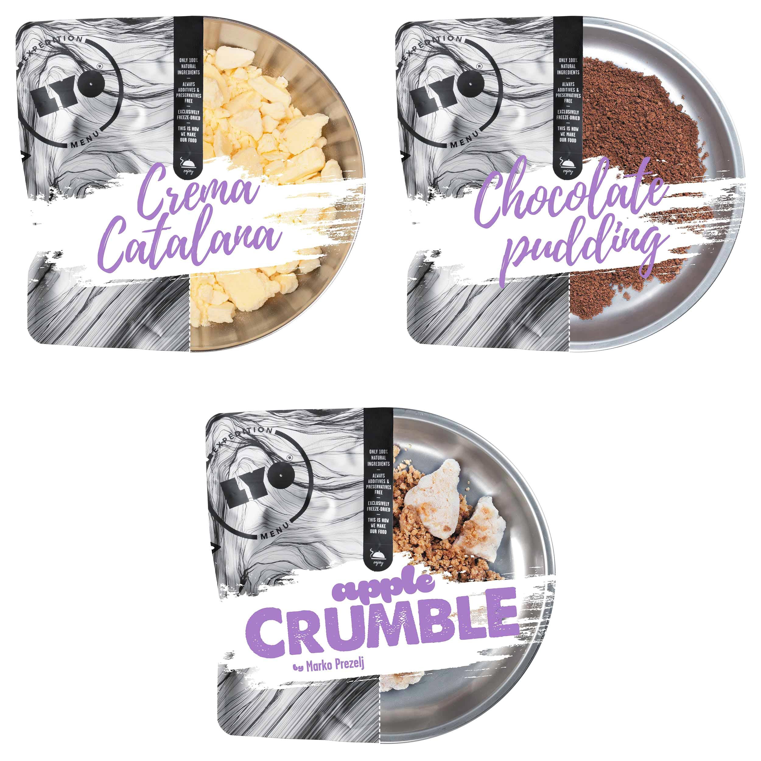 Alimente liofilizate LYOFOOD Pachet de produse alimentare pentru 14 zile - vegatarian