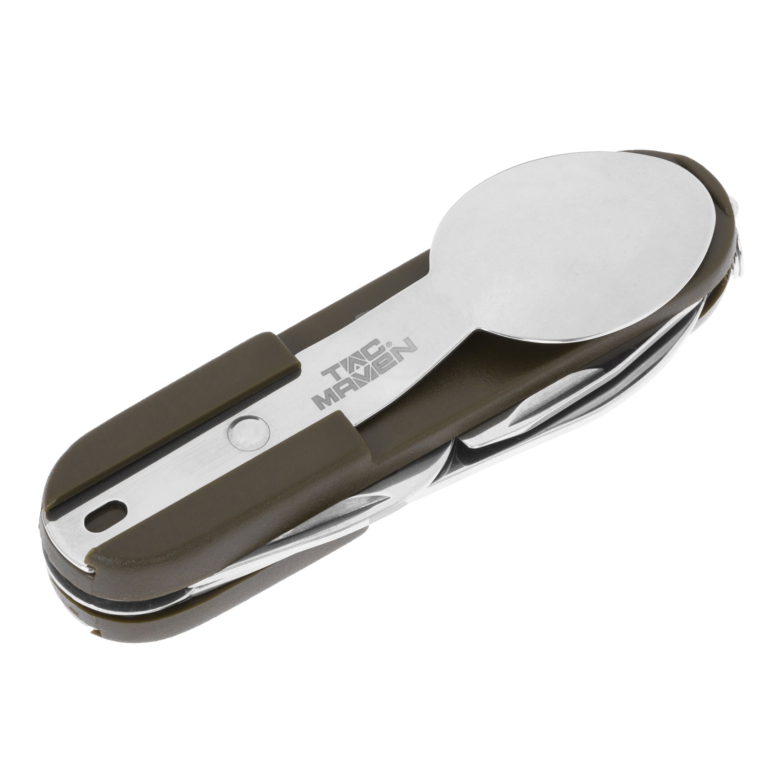 Unealtă esențială pliabilă Pentagon Tac Maven Olaf - Olive