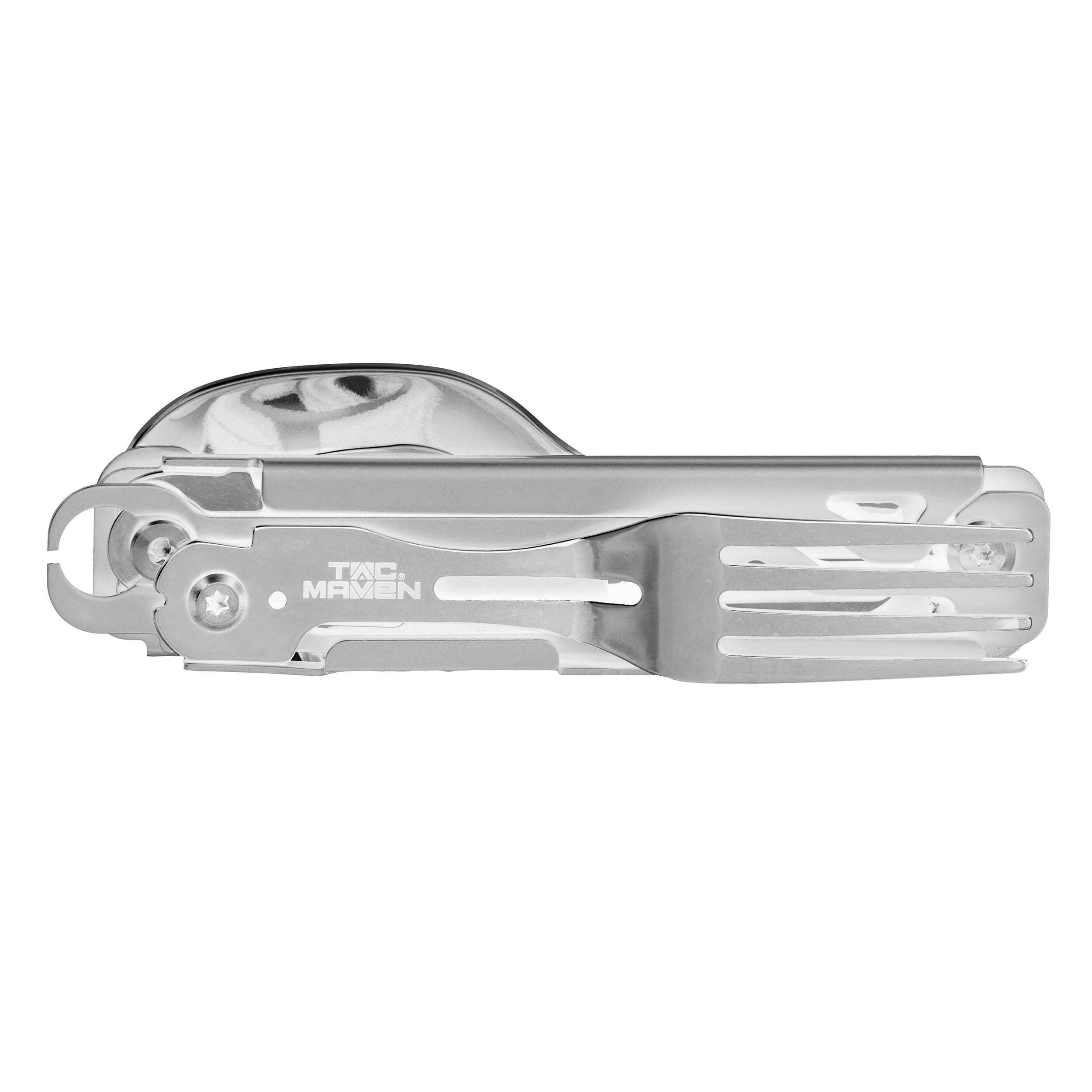 Unealtă esențială pliabilă Pentagon Tac Maven Thor - Silver