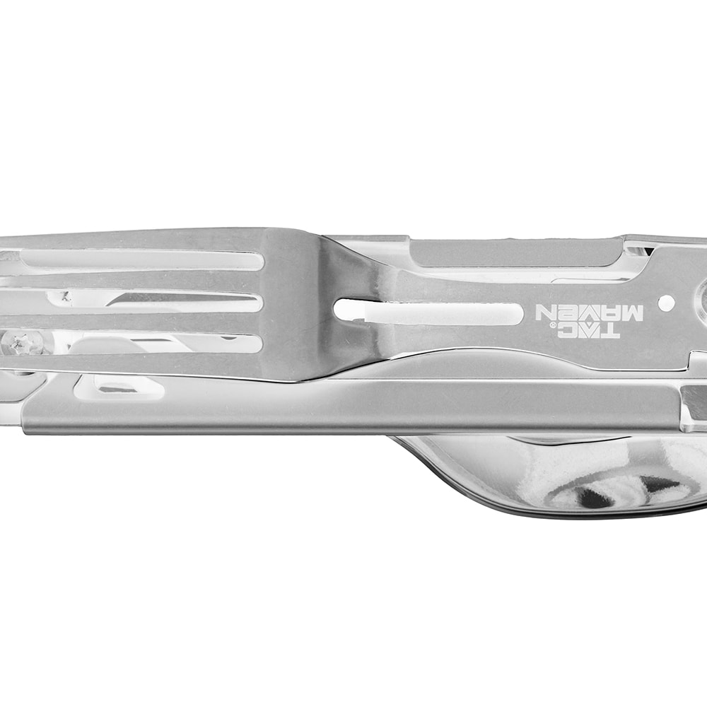 Unealtă esențială pliabilă Pentagon Tac Maven Thor - Silver