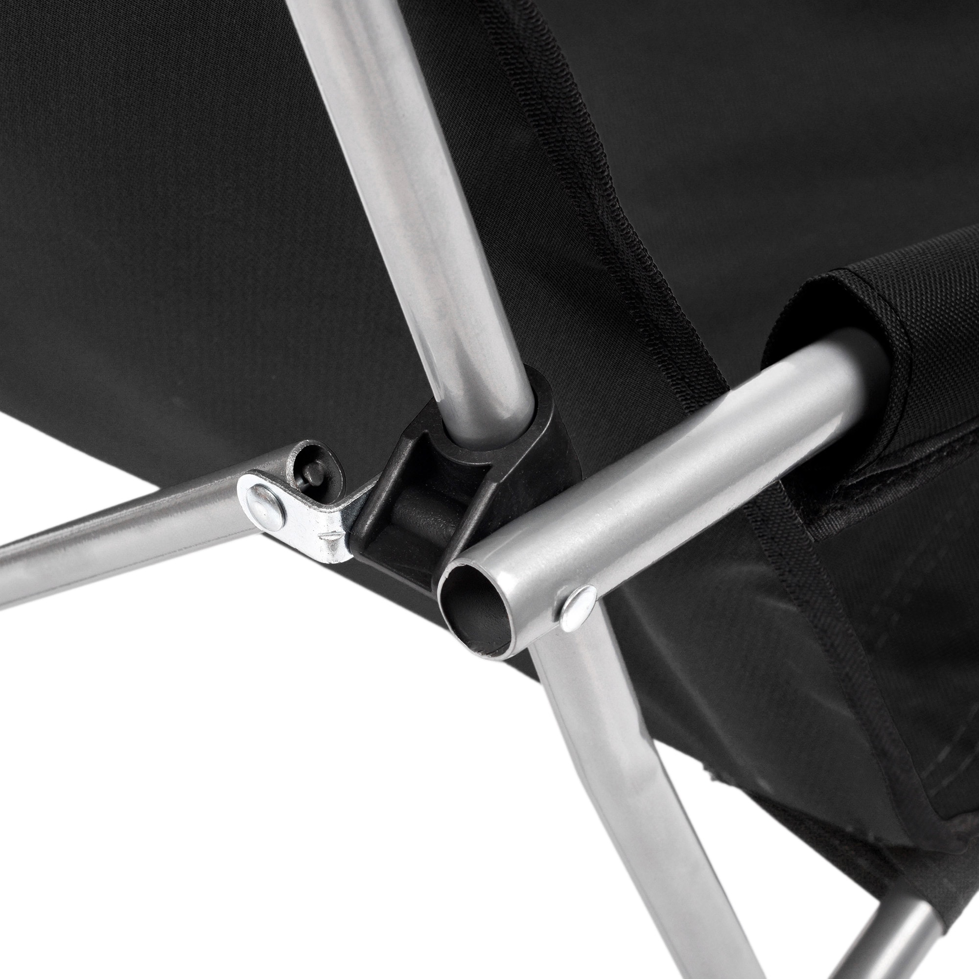 Șezlong de plajă Meteor Coast - Negru