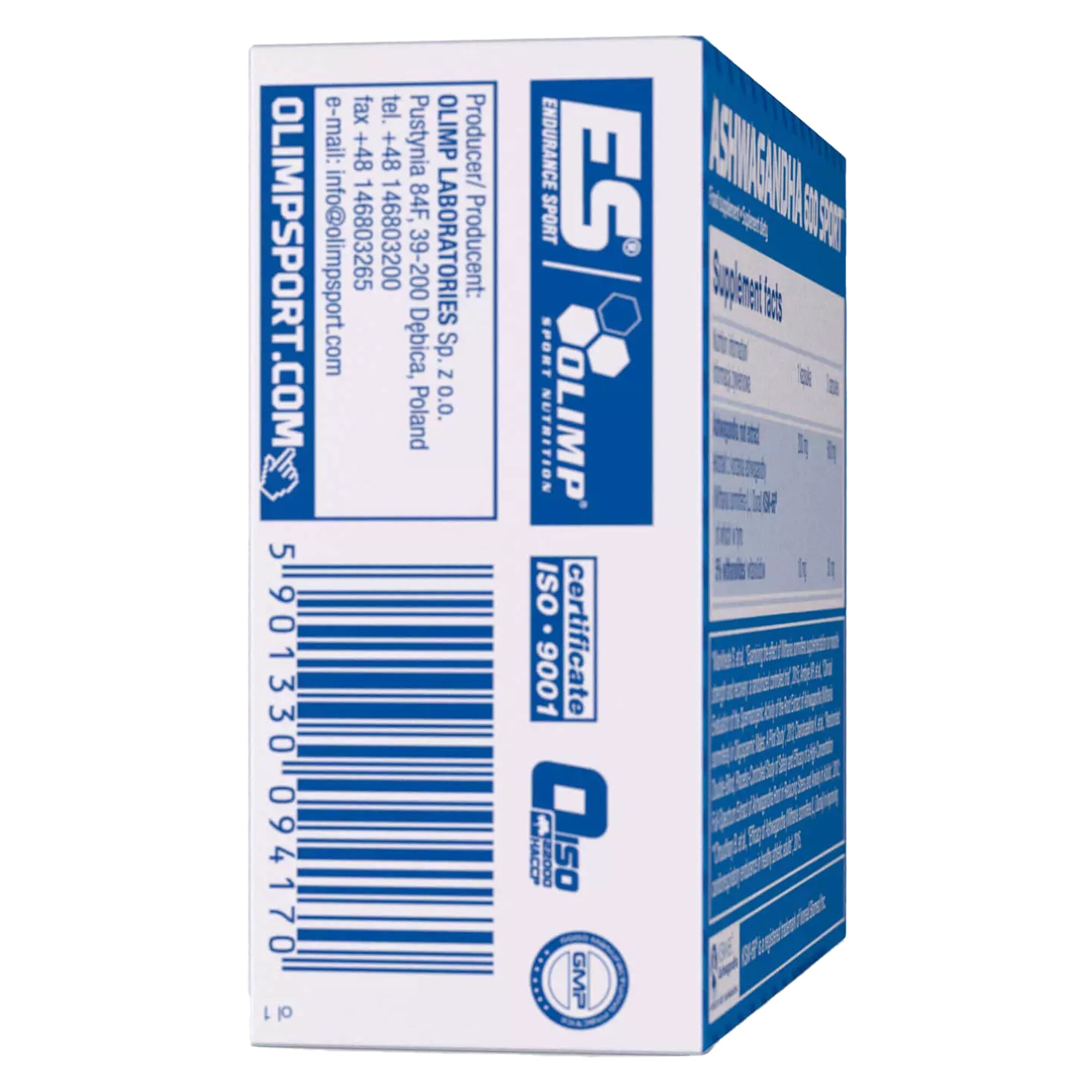 Ashwagandha Olimp Sport Nutrition 600 Sport 60 capsule - supliment de dietă