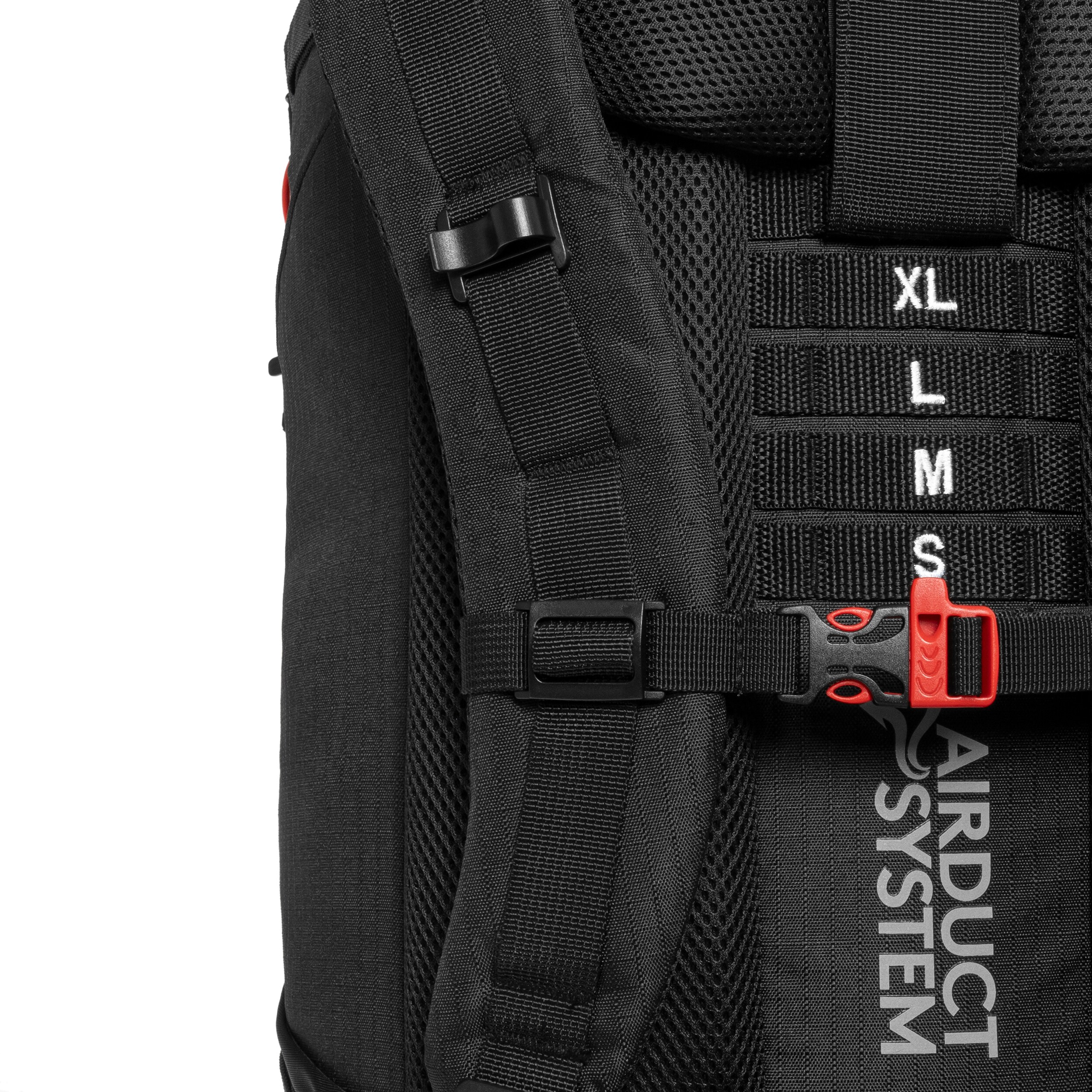 Rucsac Hi-Tec Stone 65 l - Black/High Risk Red